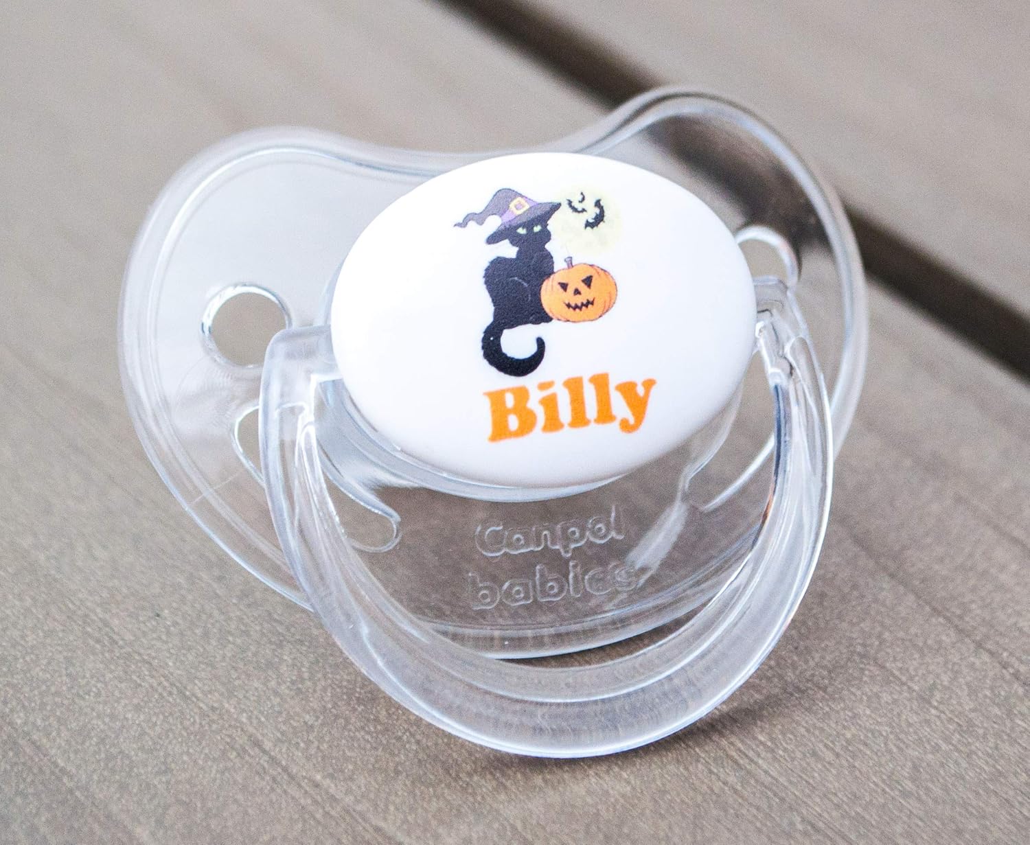 *2Pack* FUNKY DUMMY Personalised Dummy Pacifier Soother, All TEATS