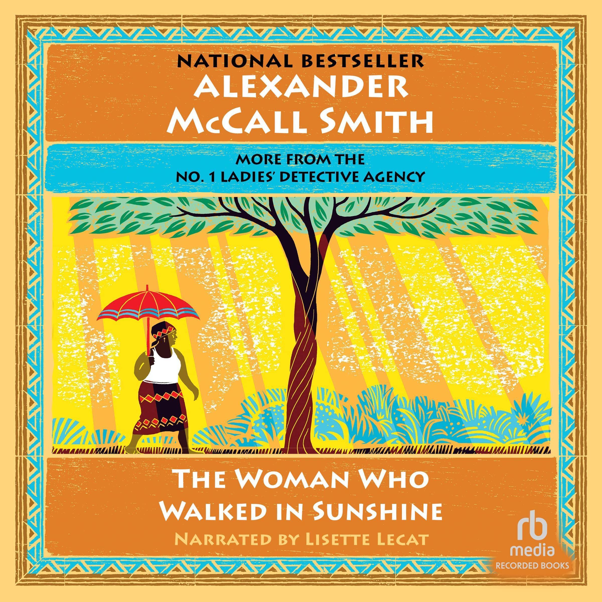 Cover art for The Woman Who Walked In Sunshine