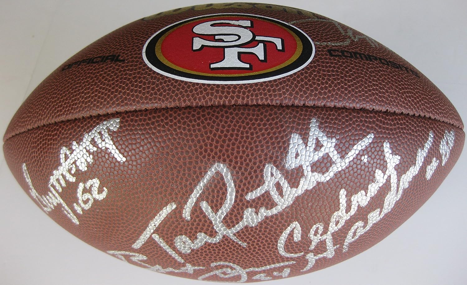 49ers autographed football Outlet