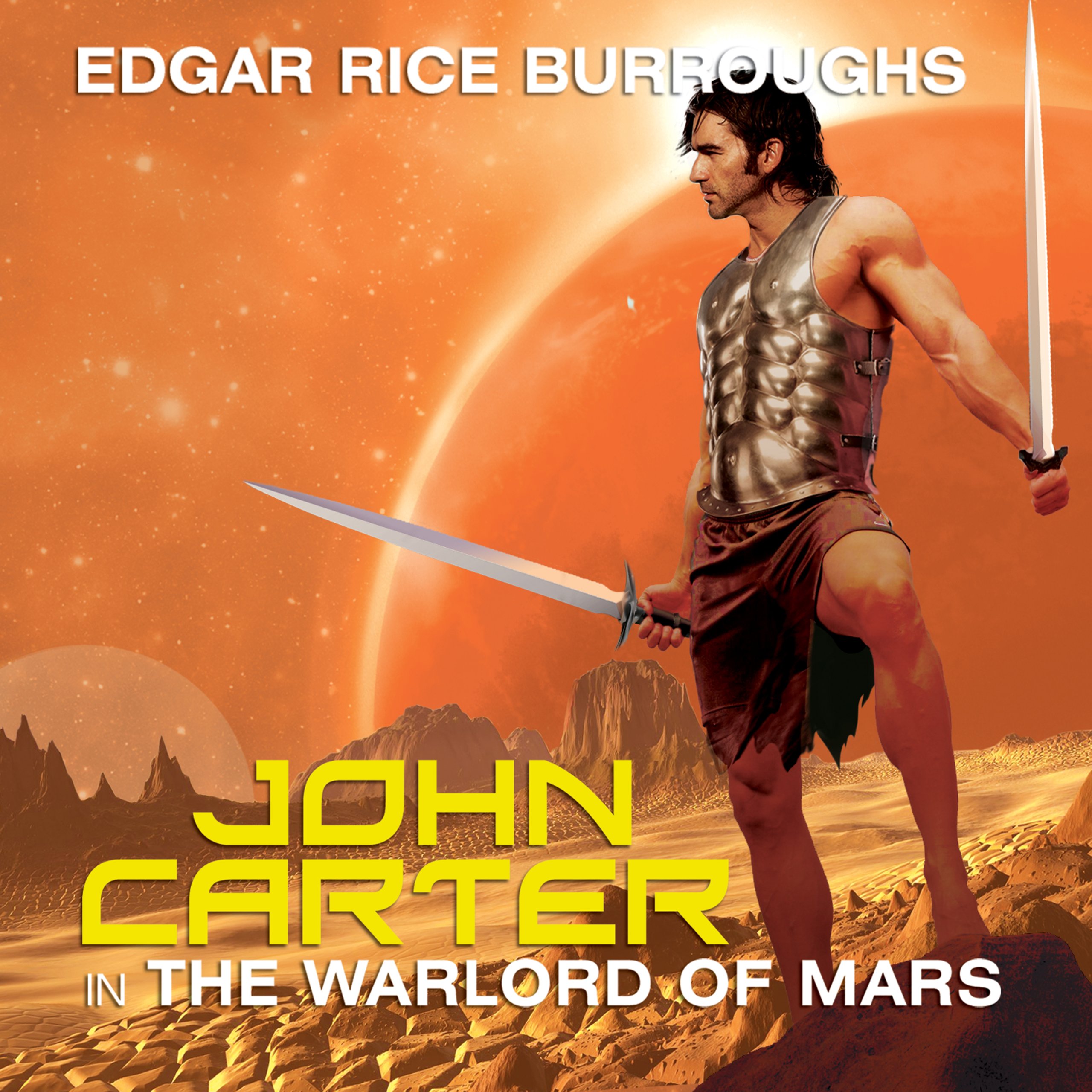 John Carter in The Warlord of Mars