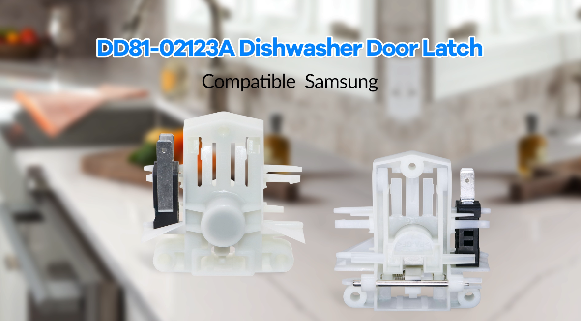 Amazon.com: DW80F600UTS DW80J3020US Door Latch,DD81-02132A DD81