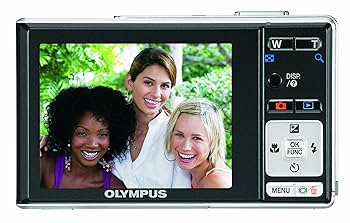 Olympus FE-3010 12MP Digital Camera with 3x Optical Zoom and