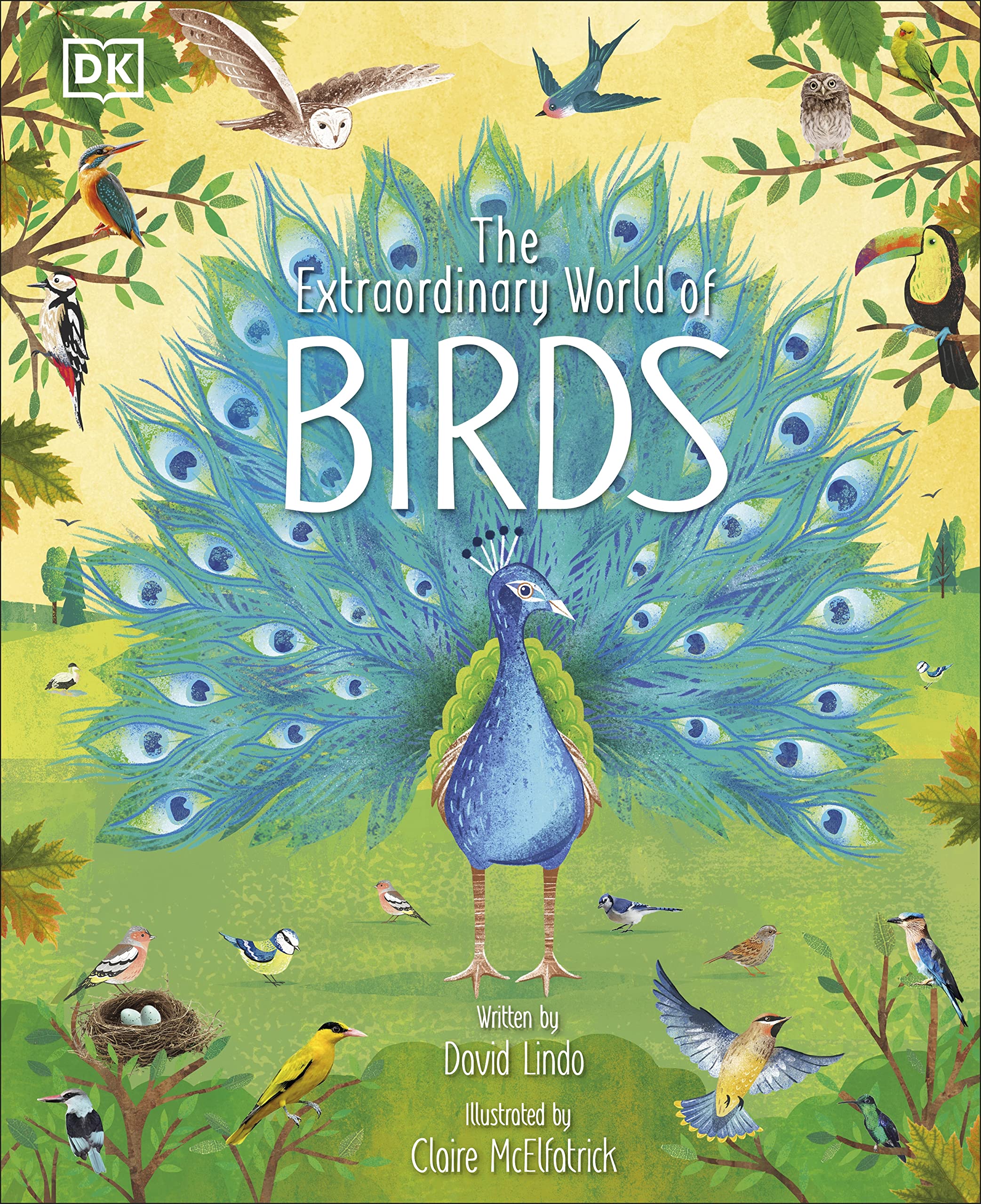 The Extraordinary World of Birds by David Lindo, Claire McElf... - 9780241529058