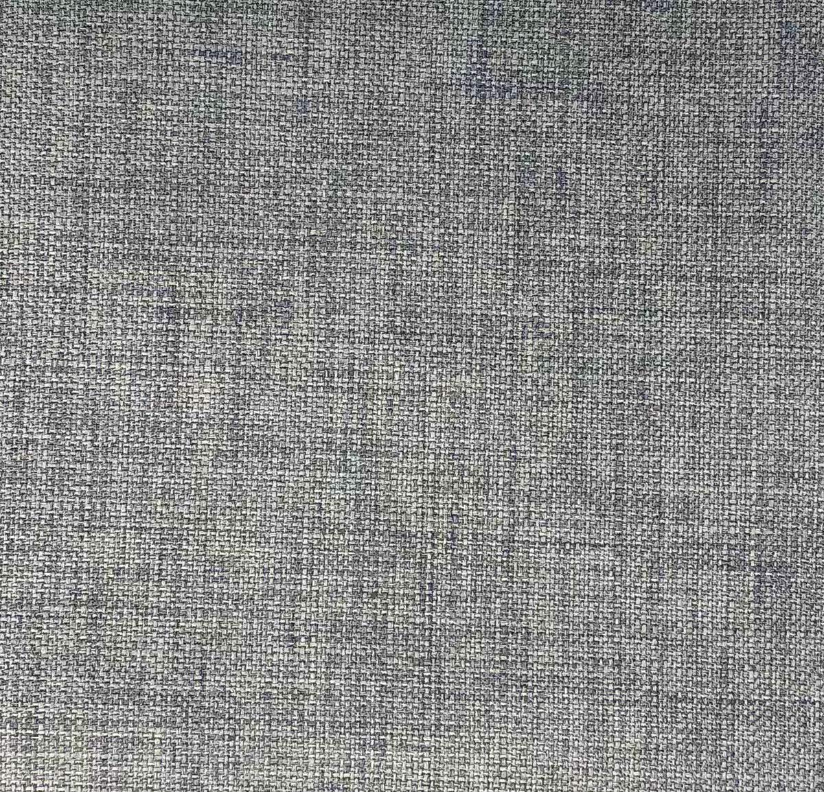 Linen Look Curtain and Upholstery Fabric 145cm 56 Inch Wide Sold per Half Meter (Steel (34))