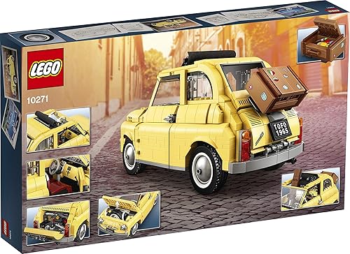 Miniatura 3 de LEGO Creator Expert - Fiat 500 (10271)