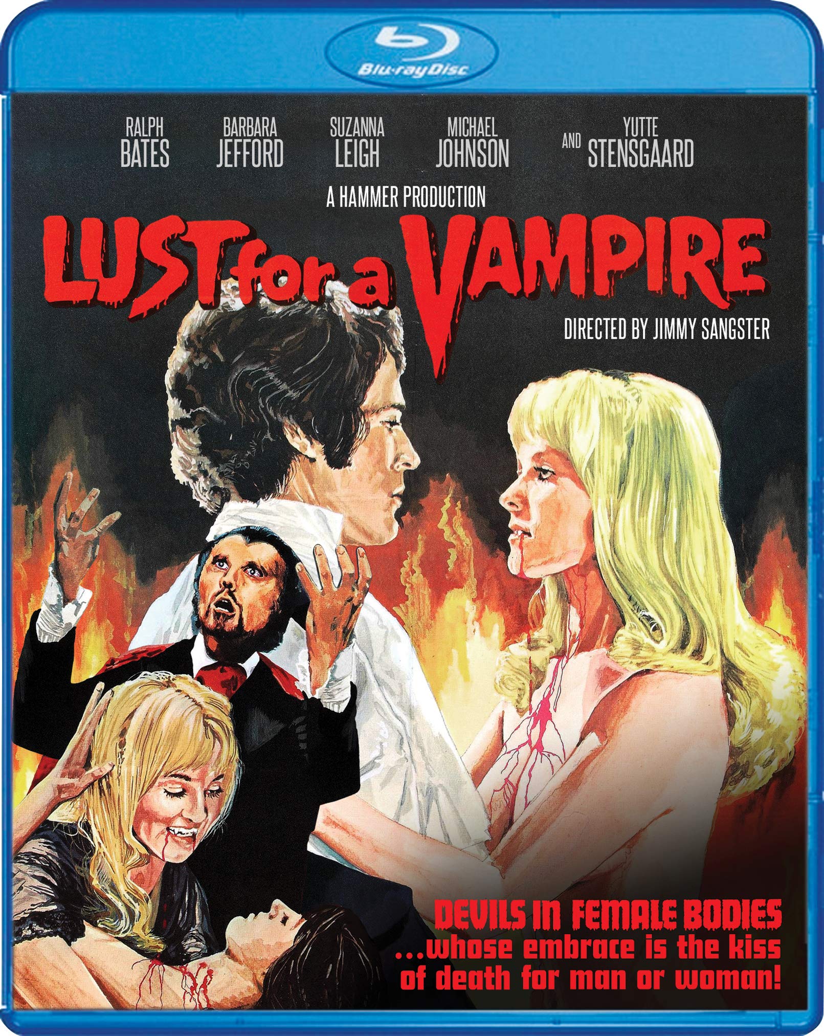Amazon.com: Lust for a Vampire [Blu-ray]