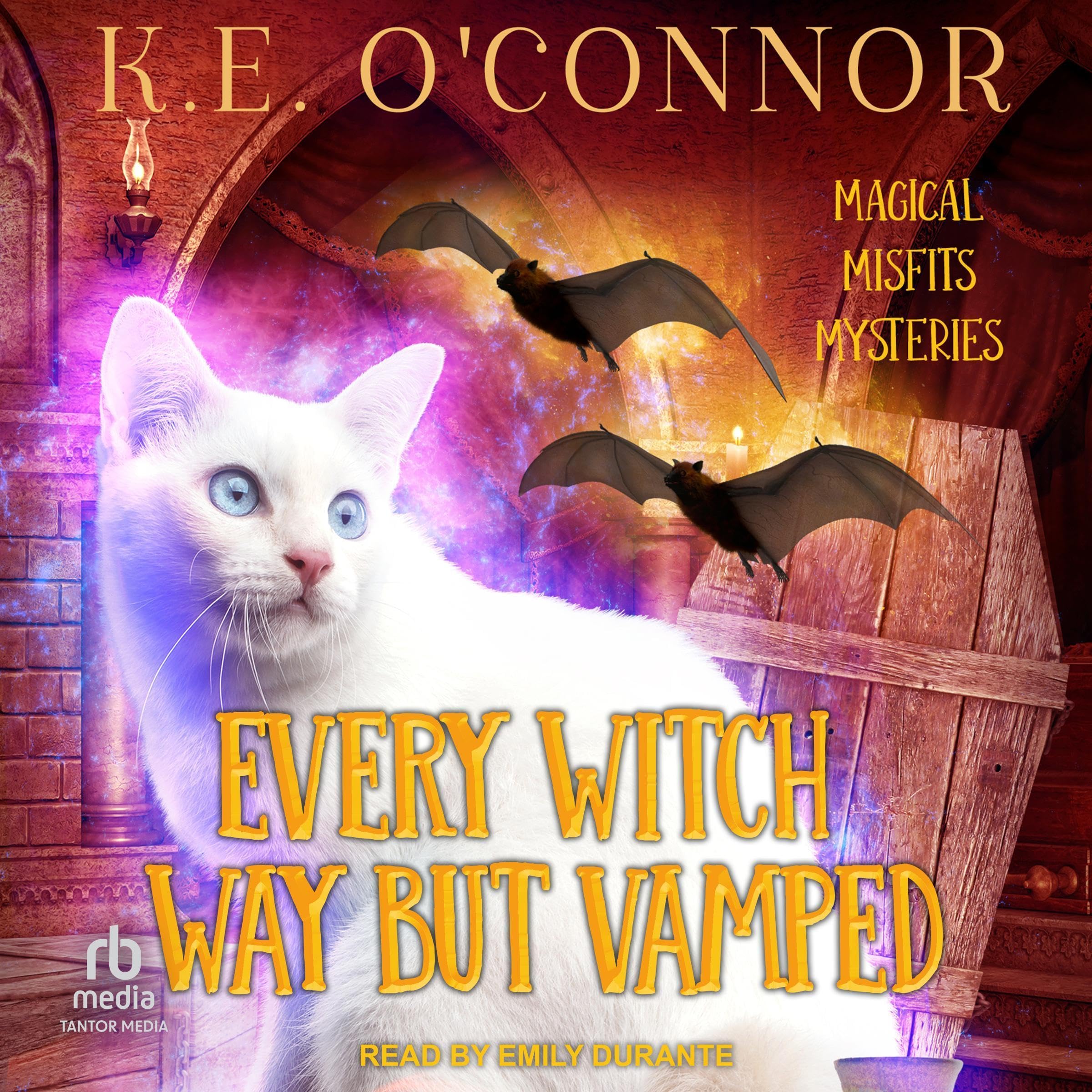 Cover art for Every Witch Way But Vamped
