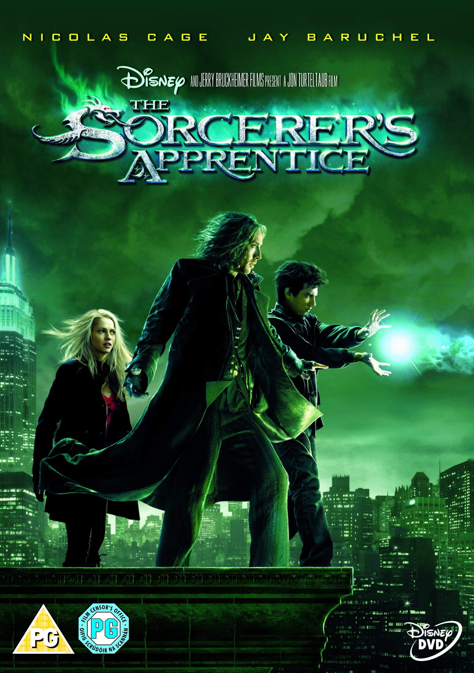 Sorceror's Apprentice DVD