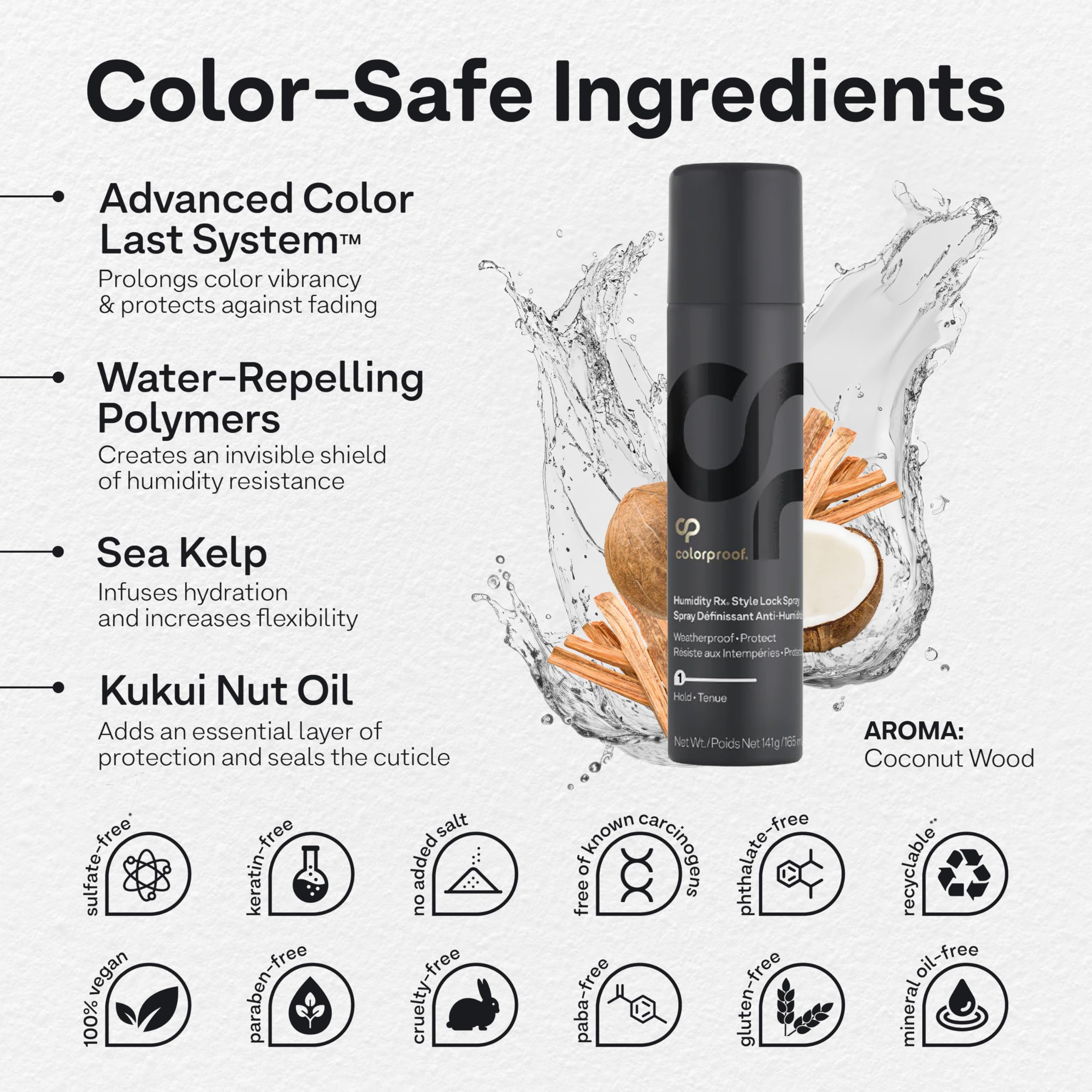 ColorProof HumidityRX Style Lock Spray
