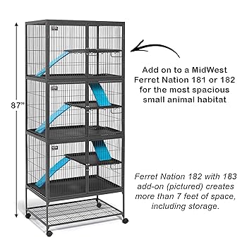 フェレットネーション ケージ 小動物 小動物ケージ Marshal Pet マーシャルペット フェレットケージ