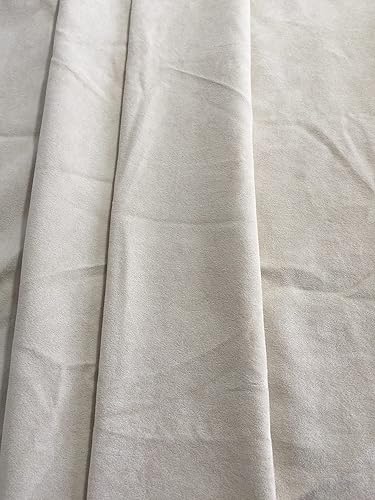 Miniatura 6 de OctoRose Tapicería gruesa y duradera de microgamuza suave tiene un reverso de poliéster telas de coser de 59 pulgadas de ancho, telas de coser