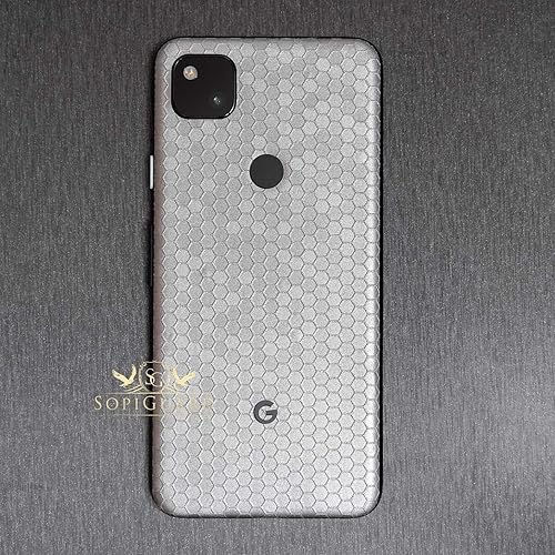 Vista 22 de SopiGuard Adhesivo para Apple AirTag Precision de borde a borde para panel trasero (gris bronce cepillado)