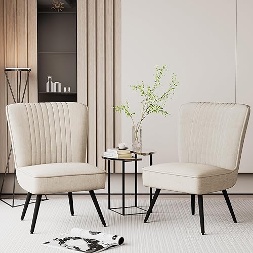 Miniatura 21 de Alunaune Moderno juego de 2 sillas decorativas azules para sala de estar, juego de muebles tapizados para dormitorio, pantuflas, silla de recepción,