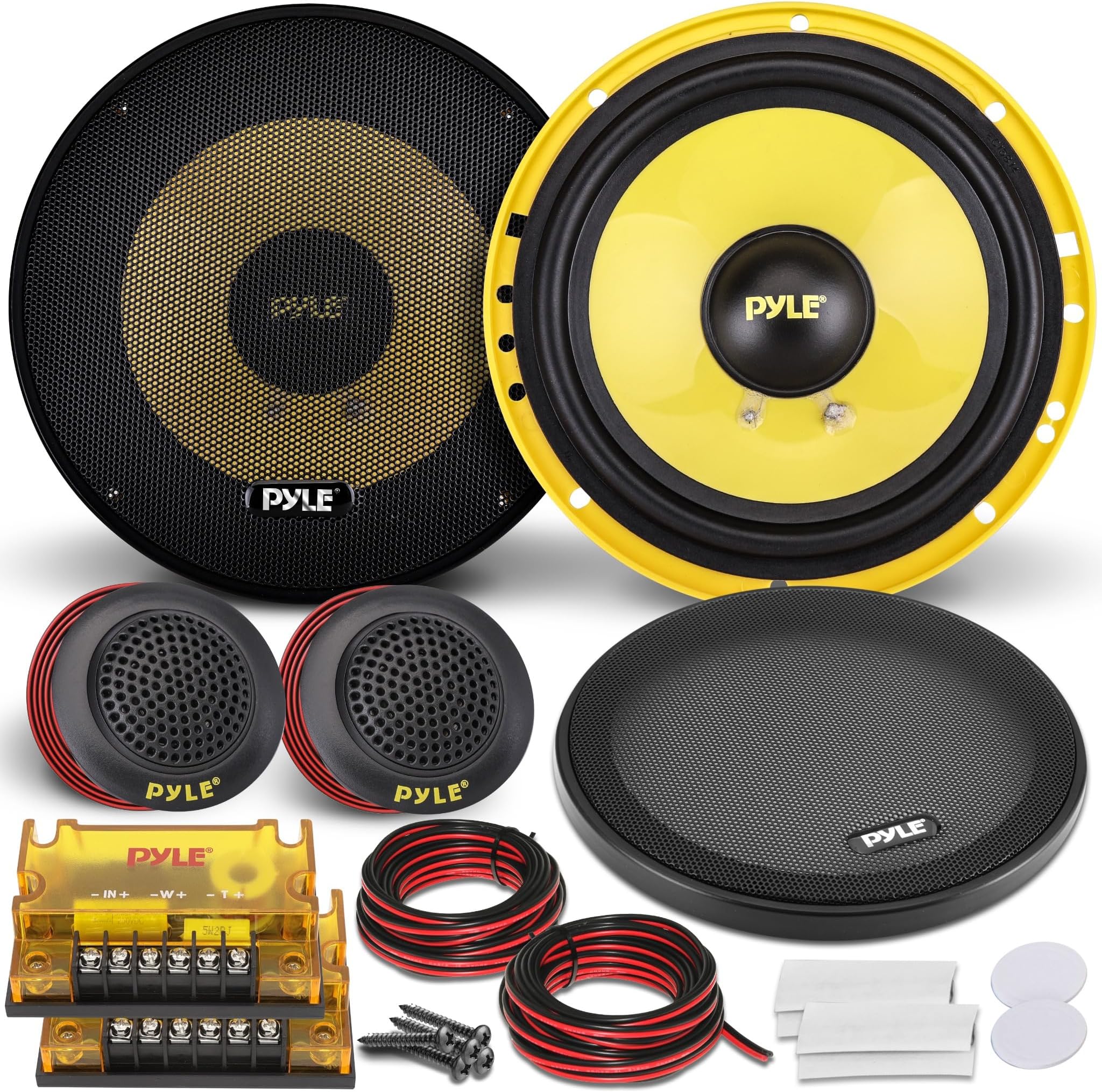 PLG6C 400 Watt Woofer (Multicolour)