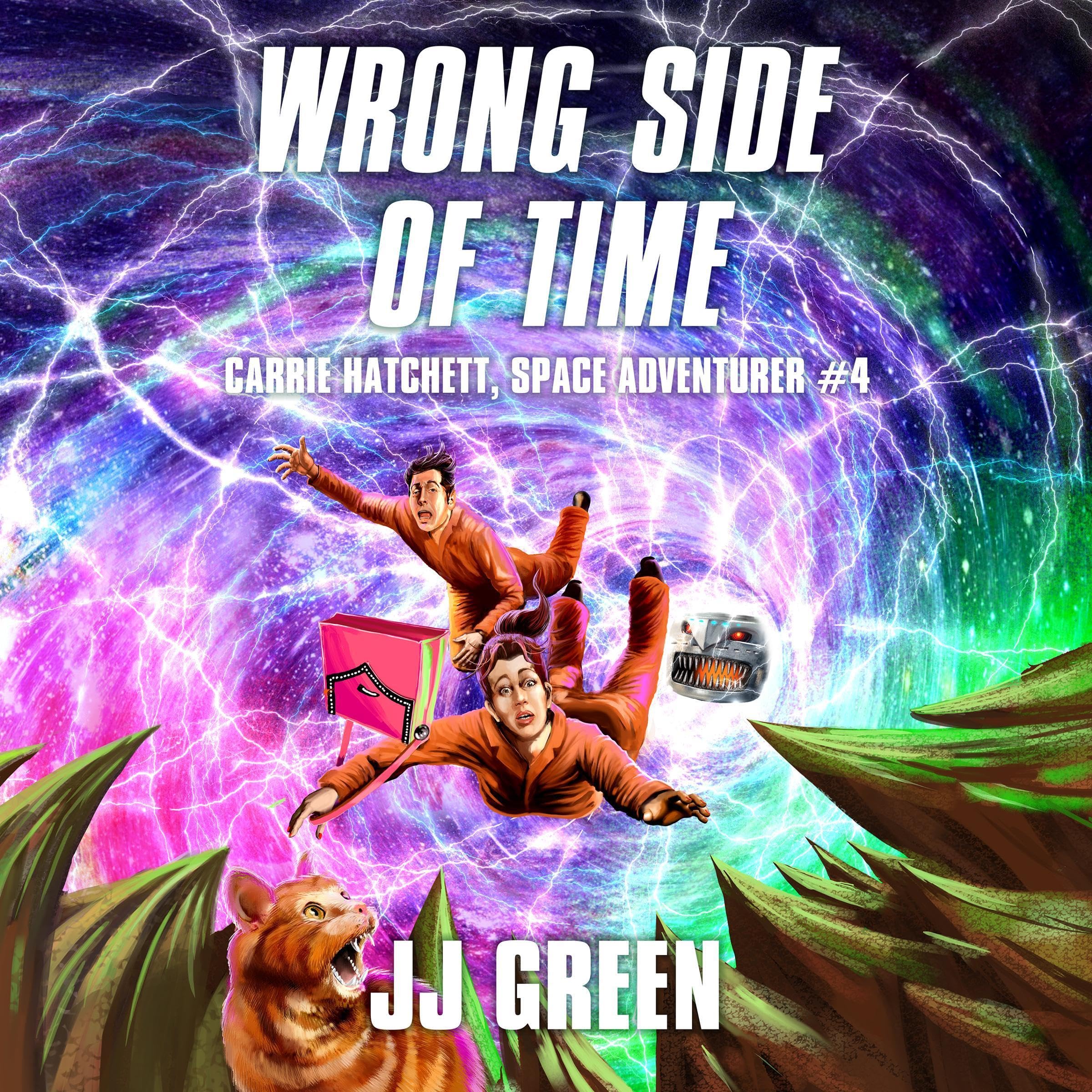 Cover art for Wrong Side of Time