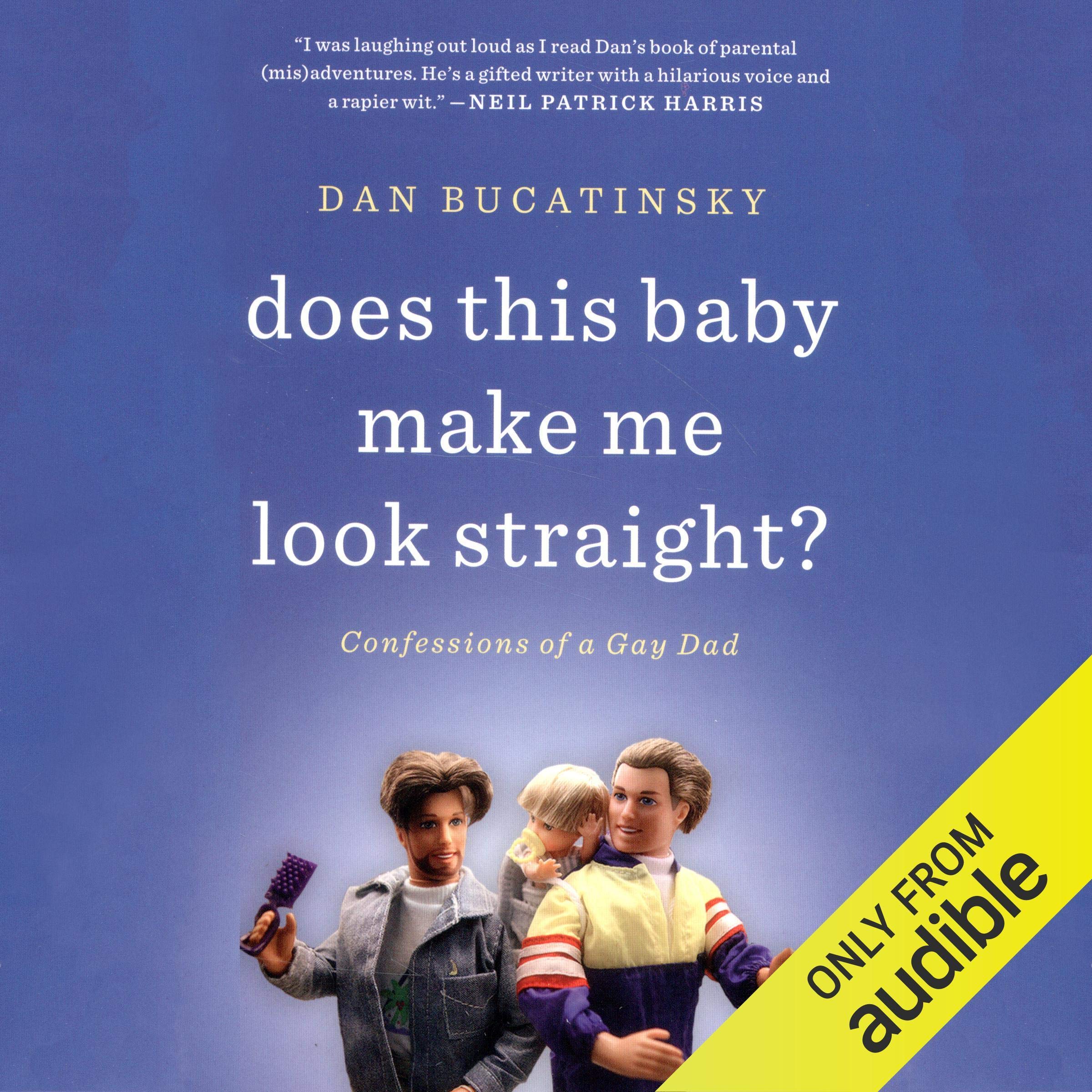 Cover art for Does This Baby Make Me Look Straight?