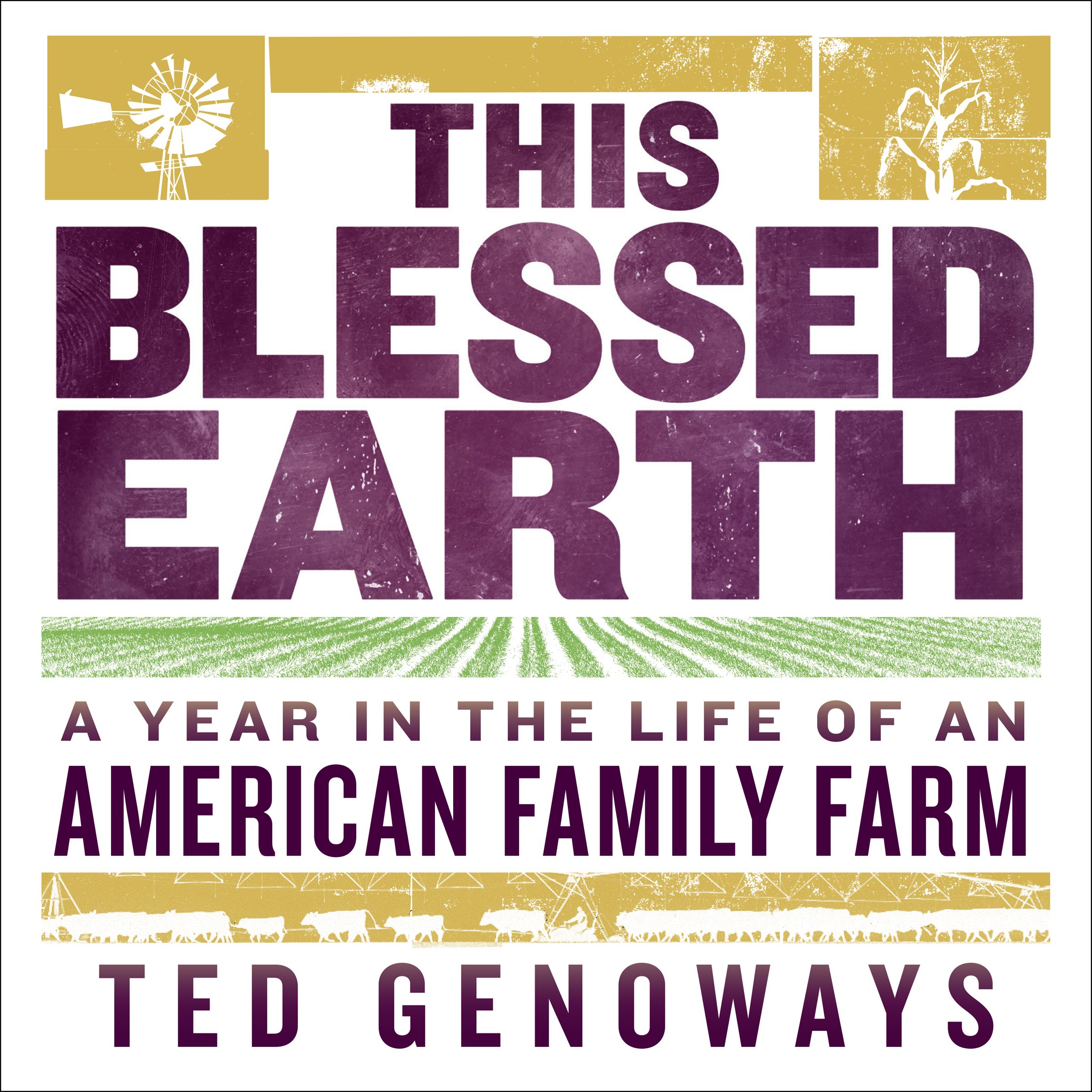 Cover art for This Blessed Earth