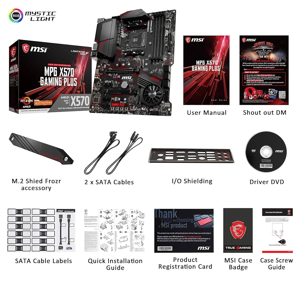 Amazon.in: Buy (Refurbished) MSI MPG X570 Gaming Plus