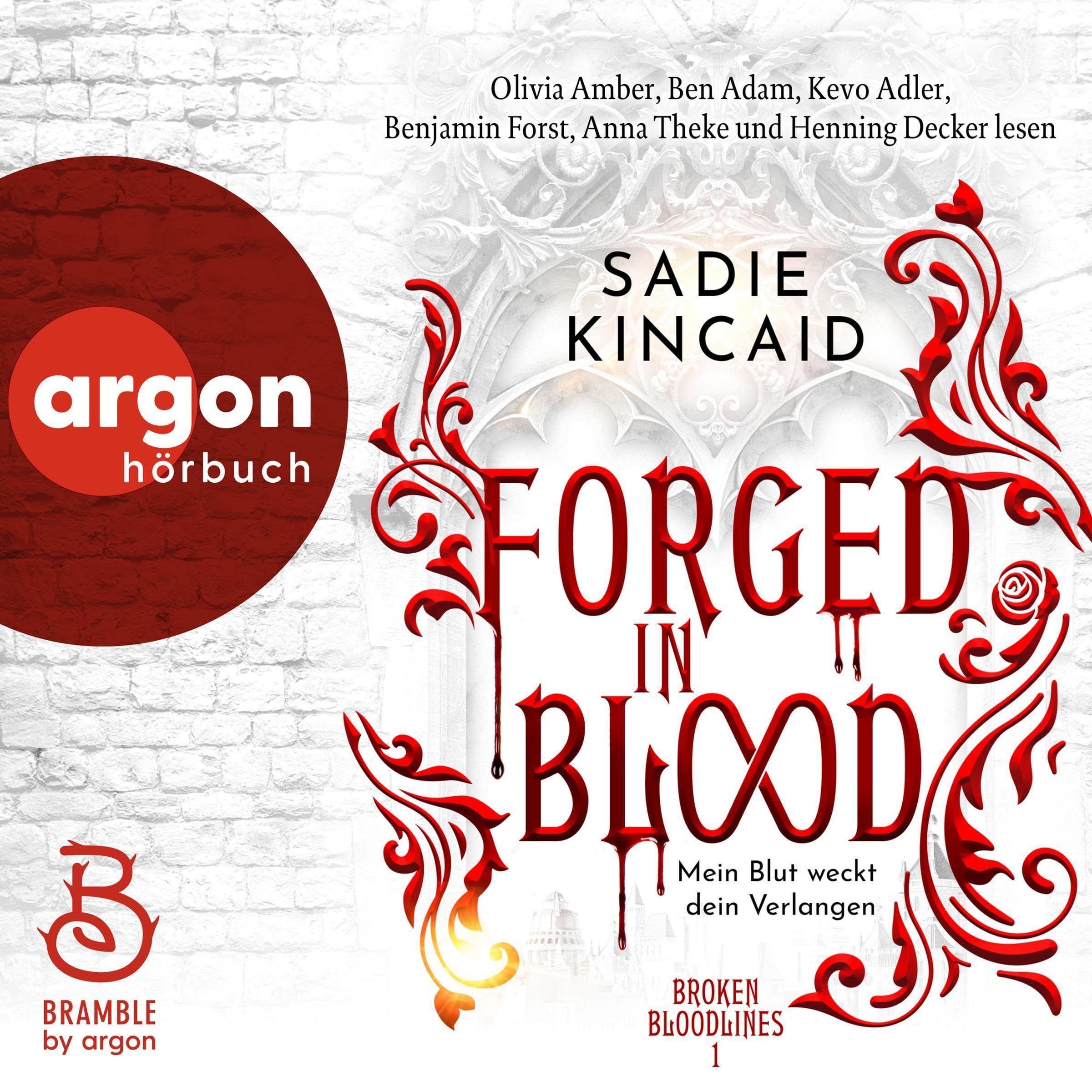 Cover art for Forged in Blood: Mein Blut weckt dein Verlangen