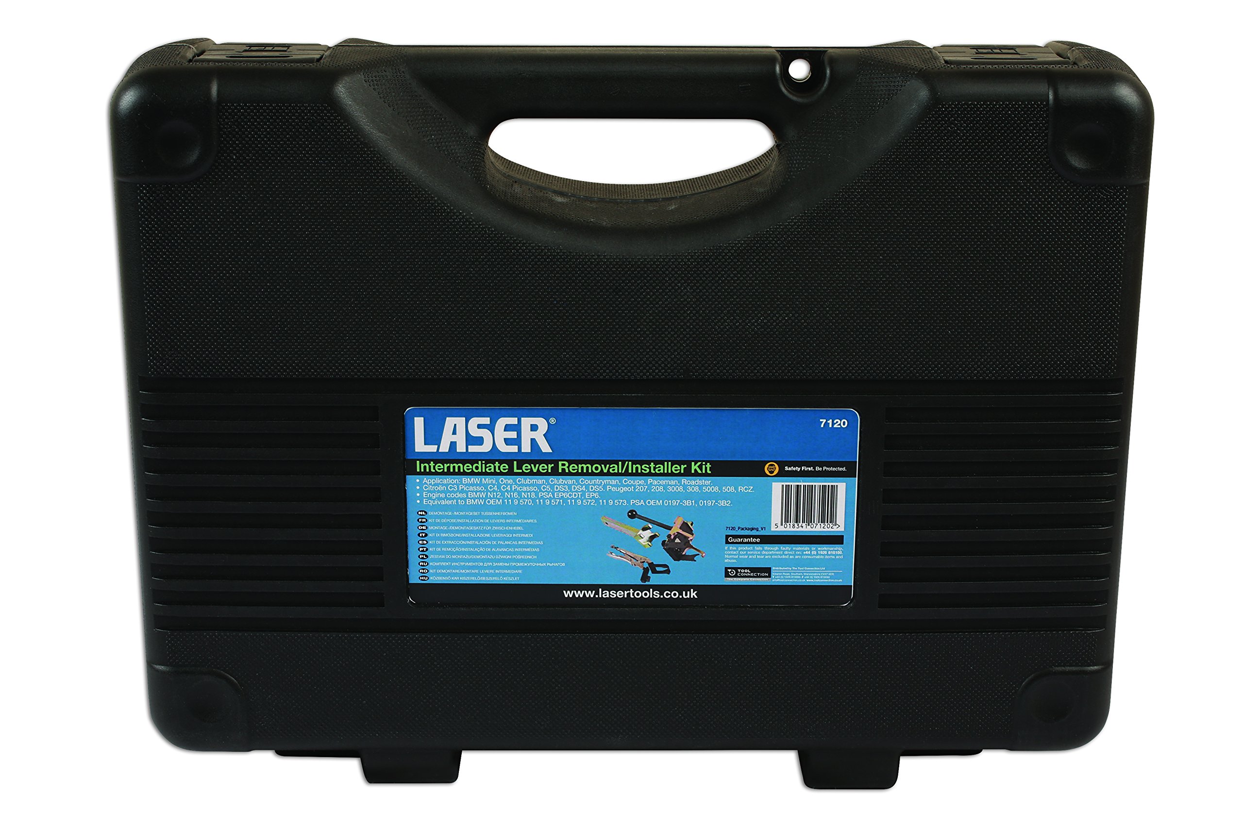 Laser 7120 - Kit di rimozione Leva Intermedia/installatore per strumenti-7120