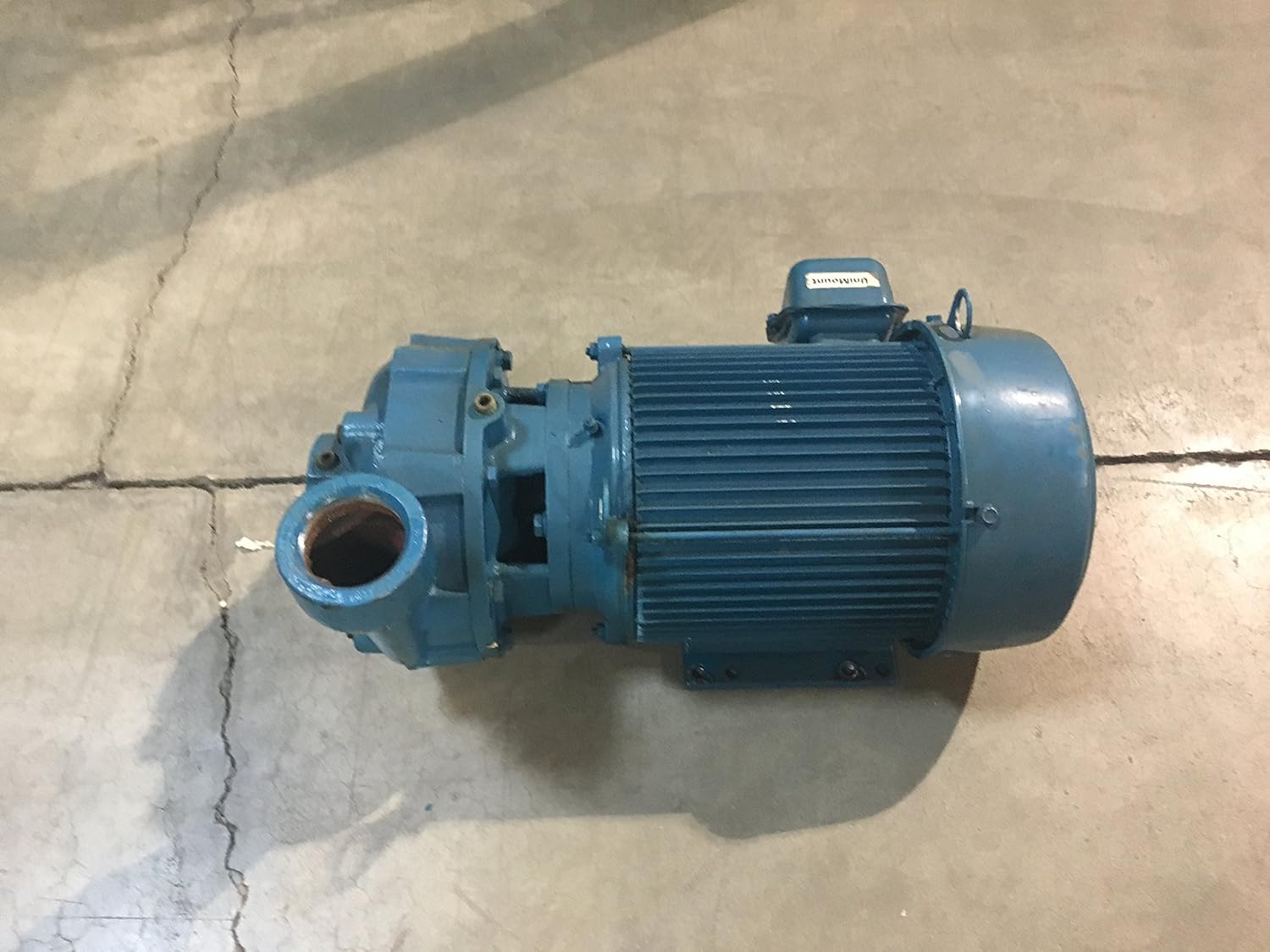 Us Electrical Motors Uj7s1bfm, Motor, Model 5720A, 3Phase 7.5Hp Uj7s1bfm Musical