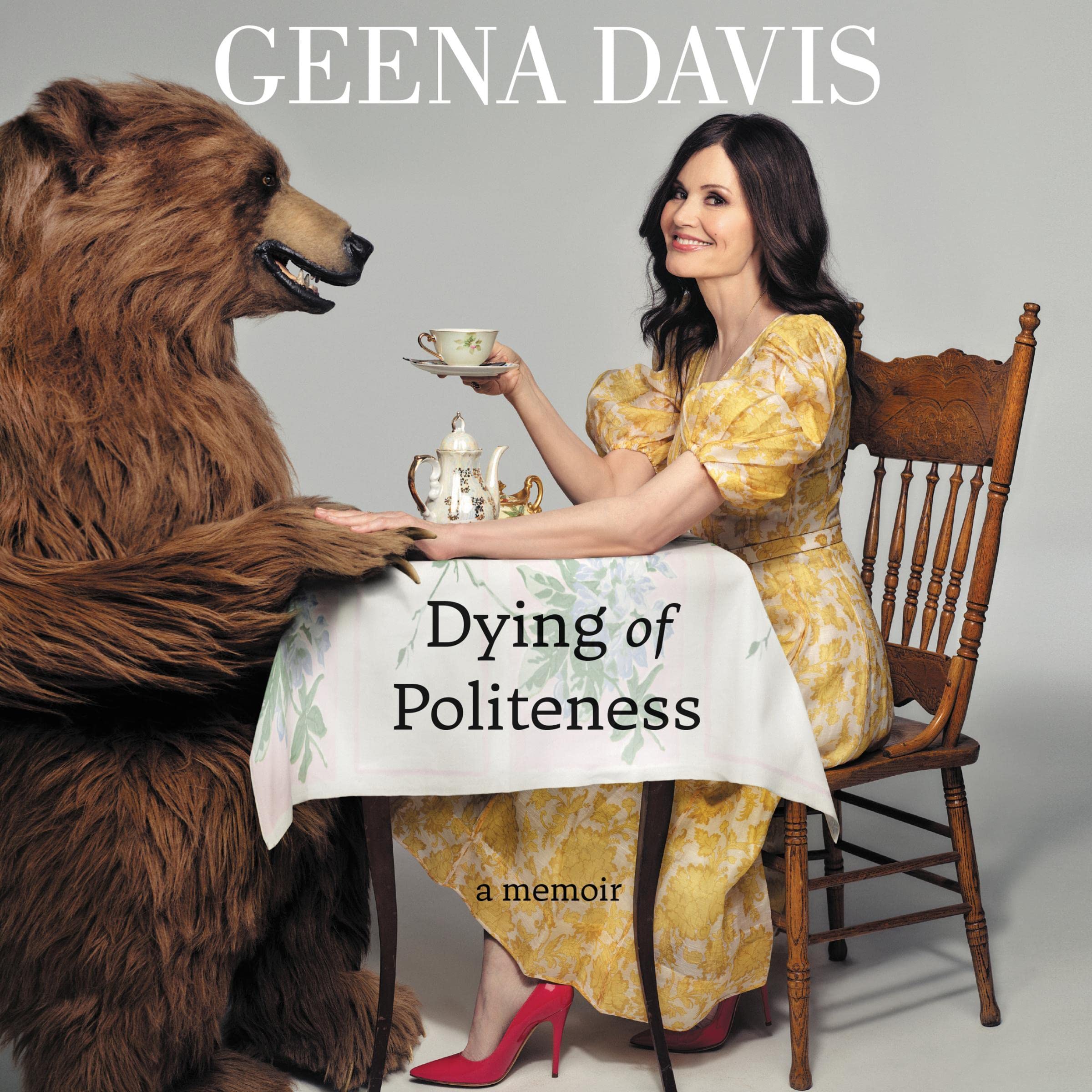 Cover art for Dying of Politeness