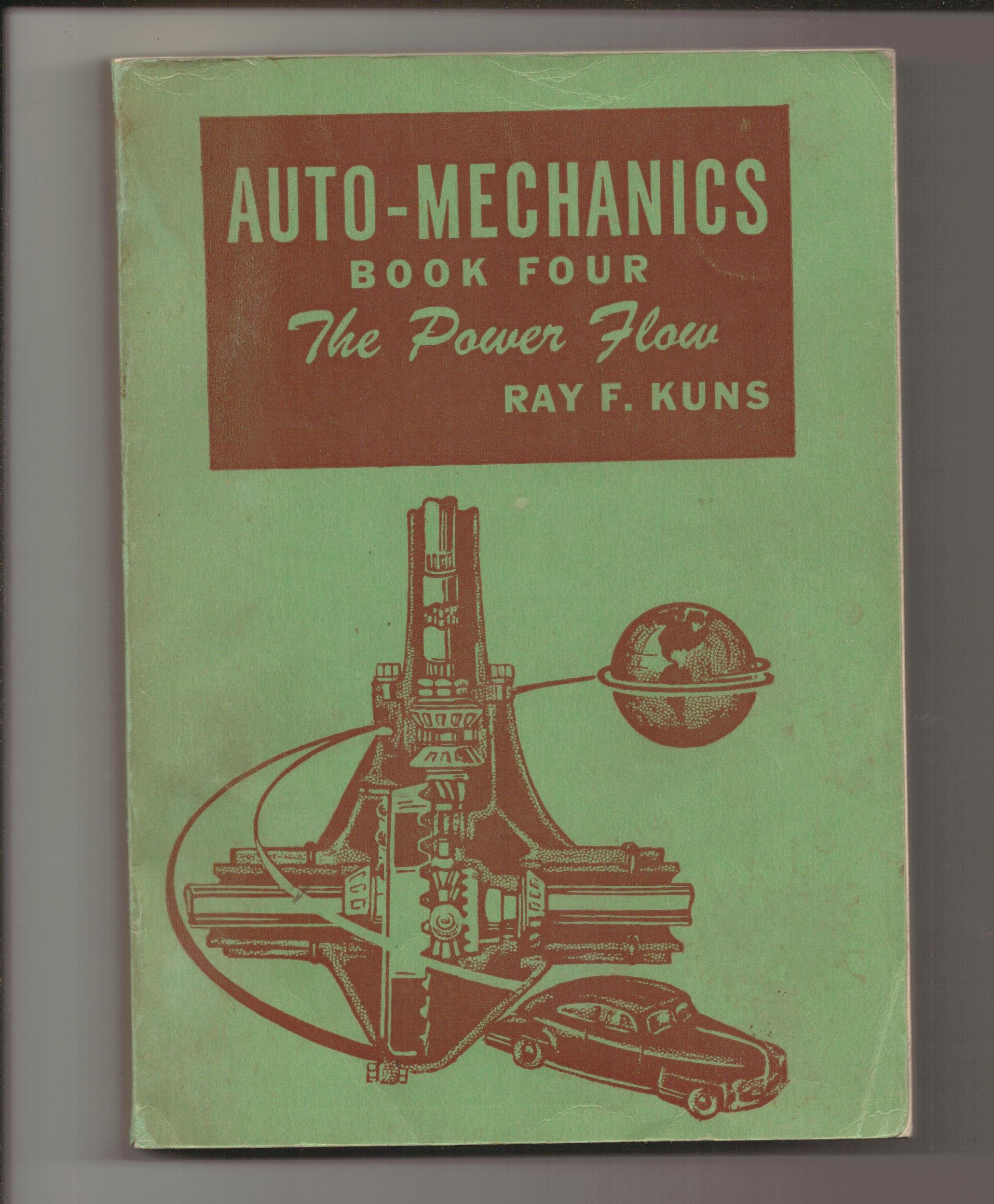 AUTO MECHANICS Book 4 the Power Flow