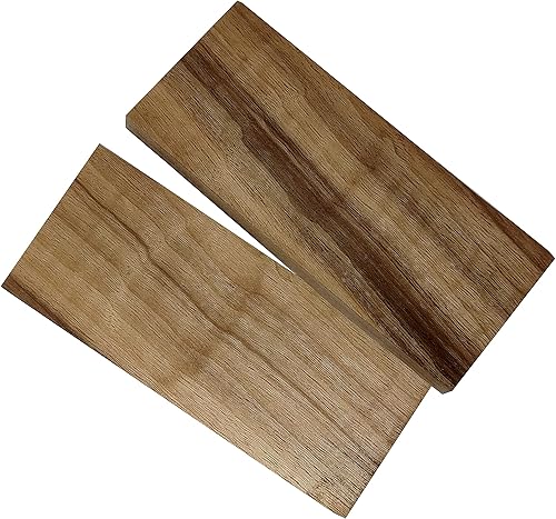 Vista 200 de Doc of All Trades Básculas para cuchillos de madera canaria