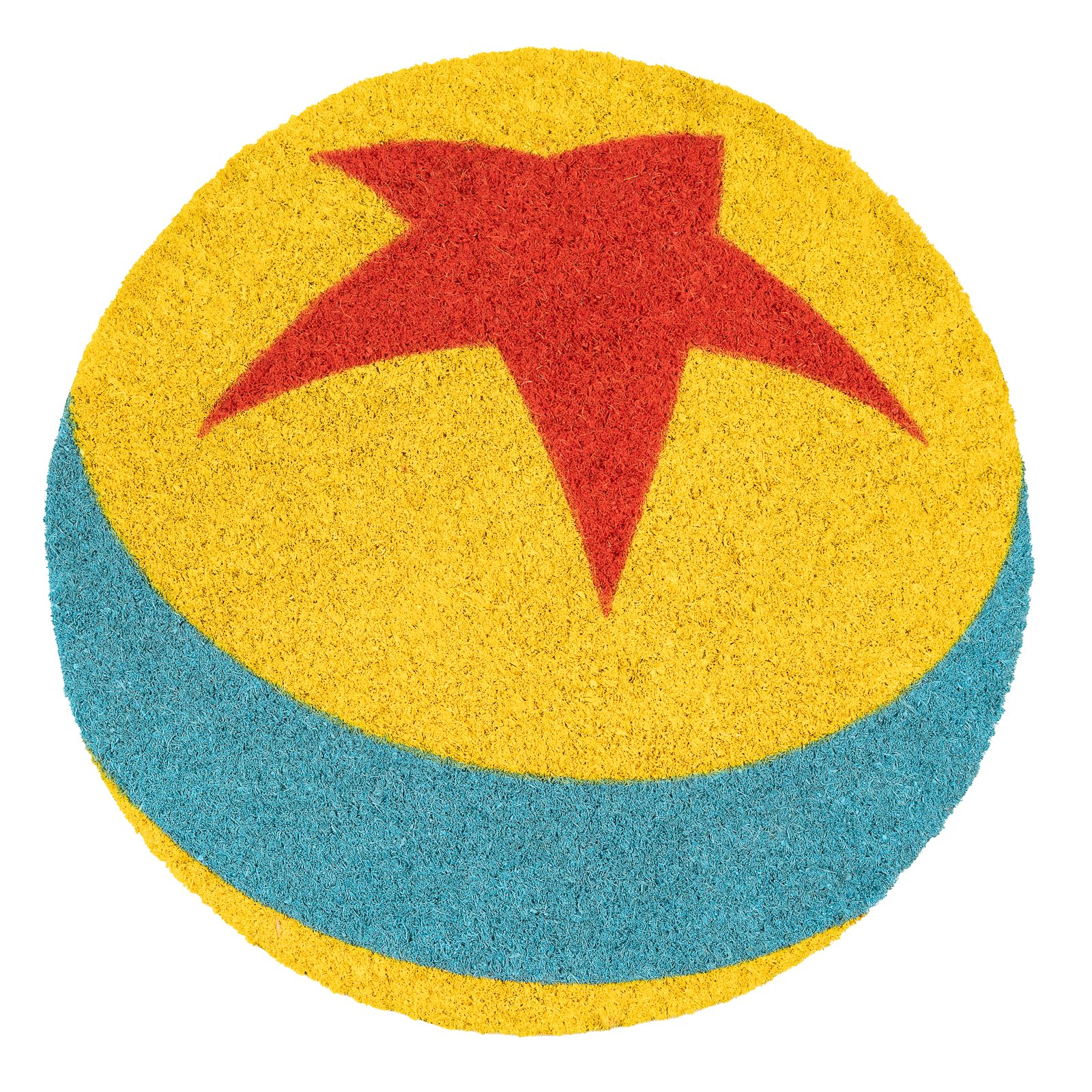 Grupo Erik Disney Pixar Door Mat Coir, Front Door - Luxo Ball Gifts, Merch