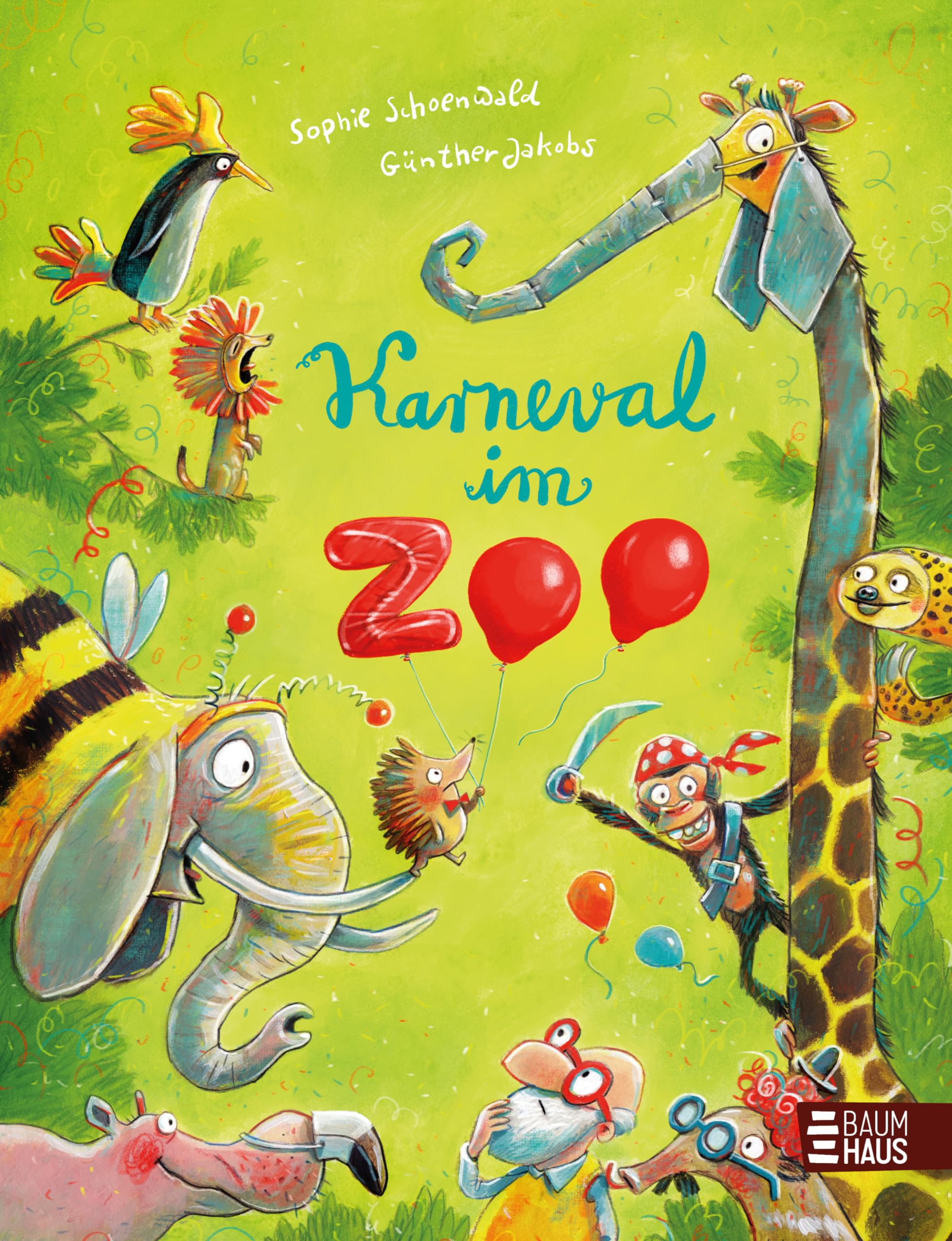 Karneval im Zoo: Band 2
