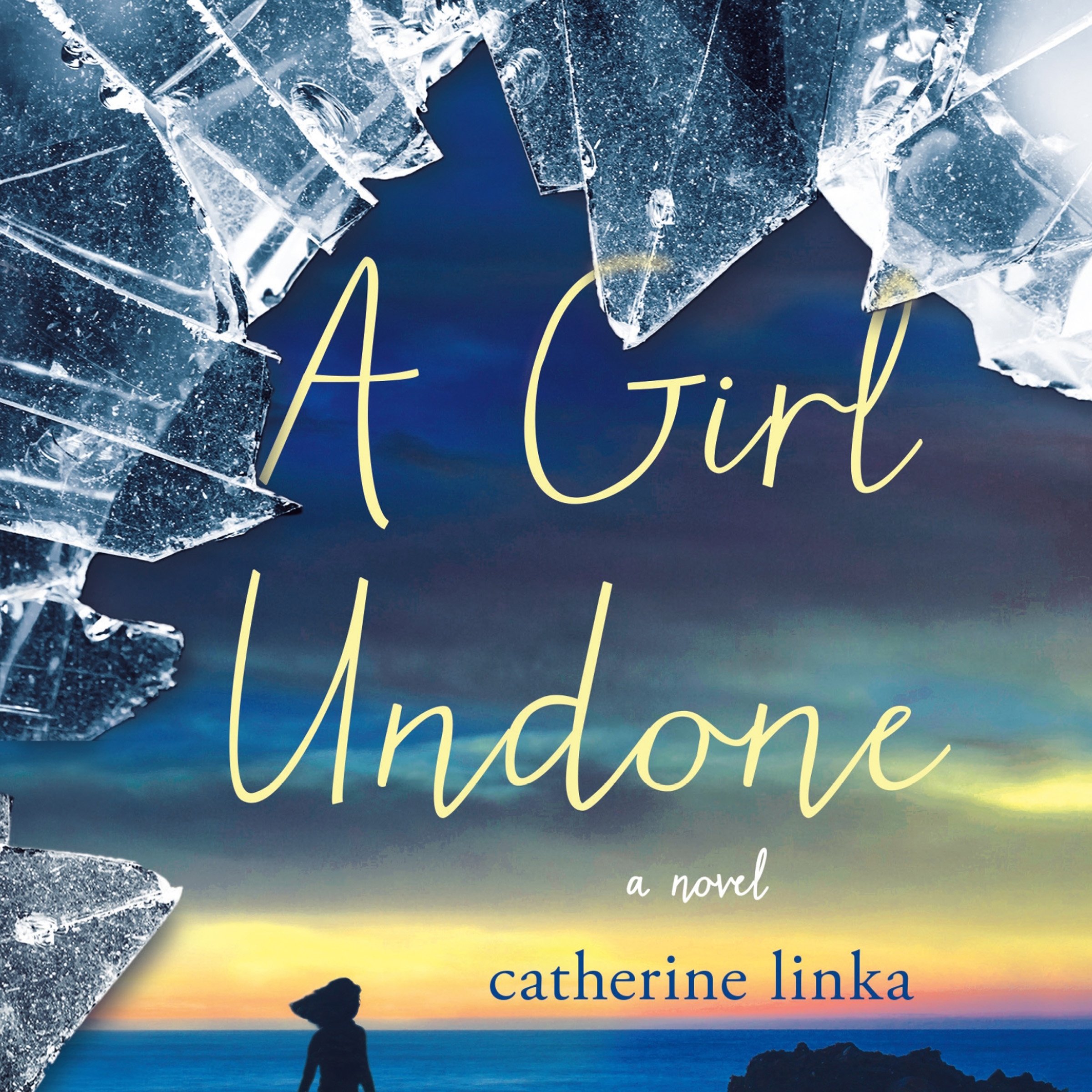 Cover art for A Girl Undone