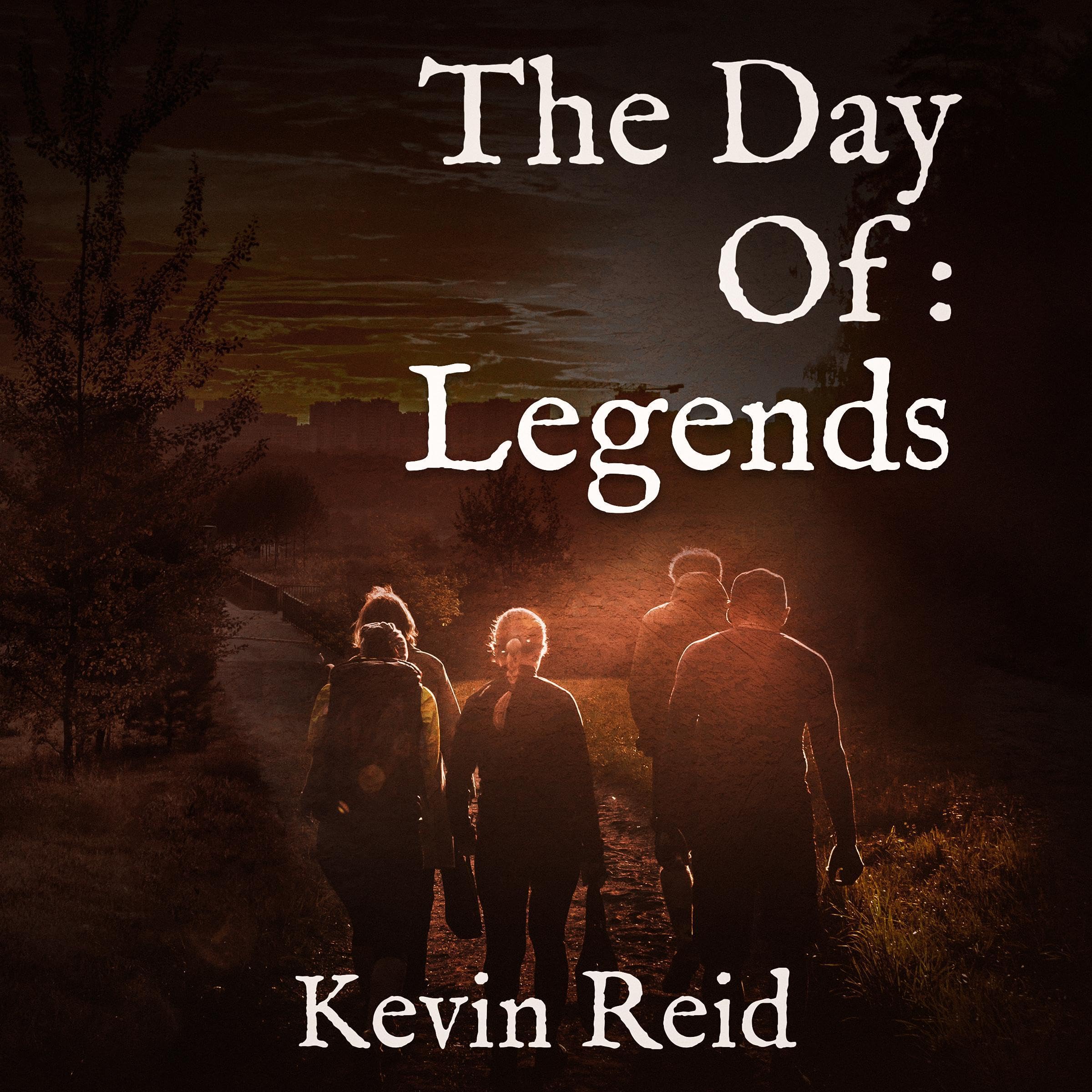 Cover art for The Day Of: Legends