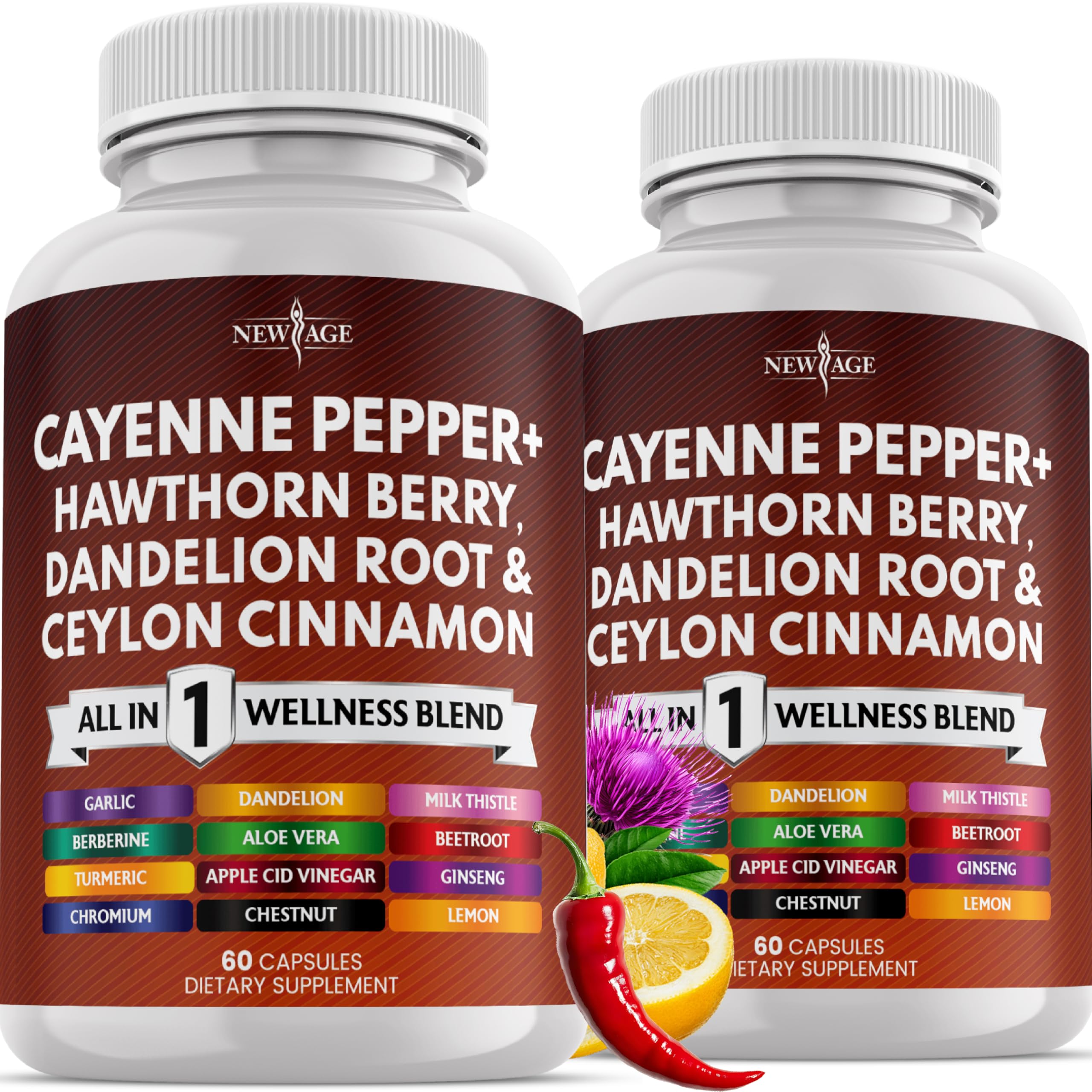 NEW AGE Cayenne Pepper Blend
