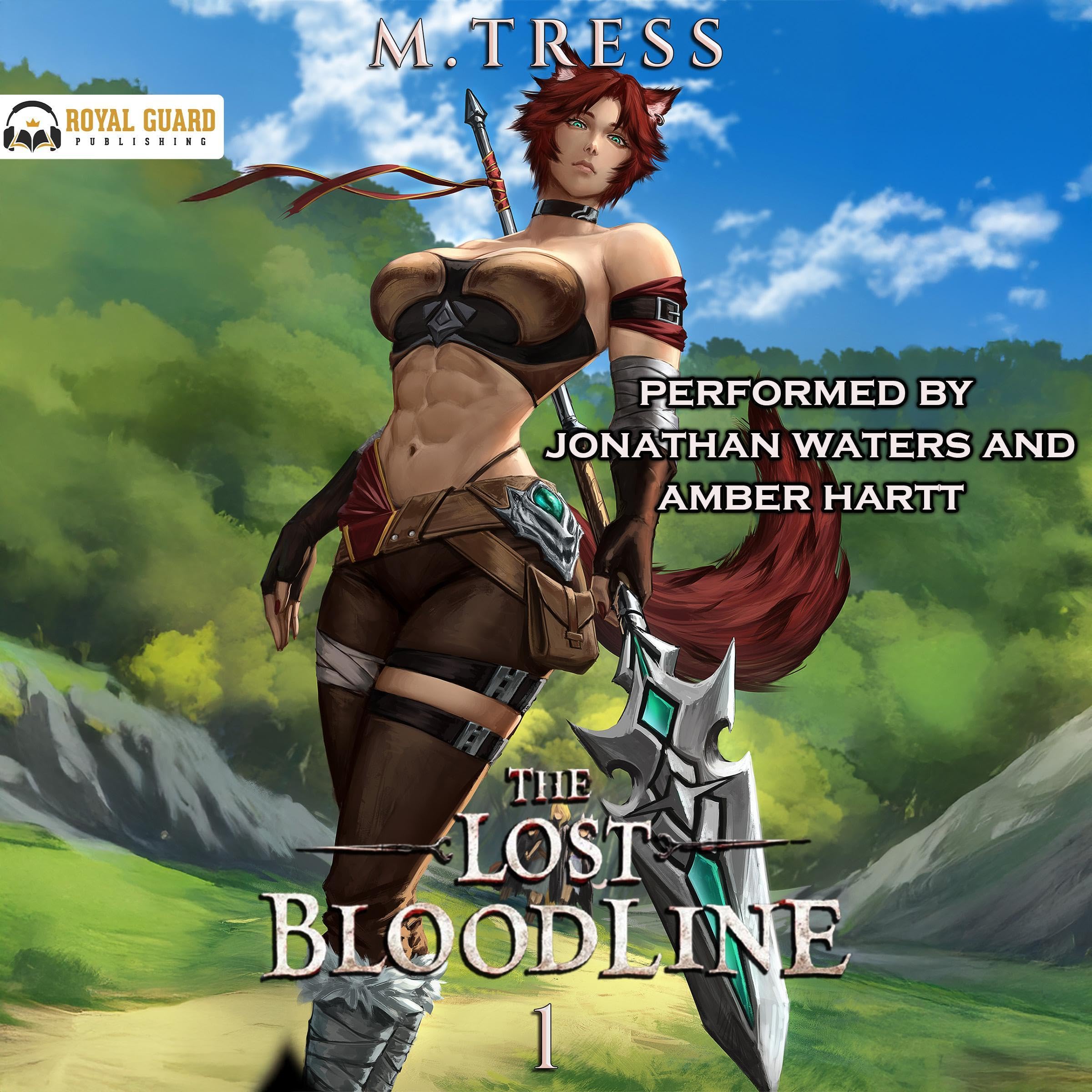 Cover art for The Lost Bloodline