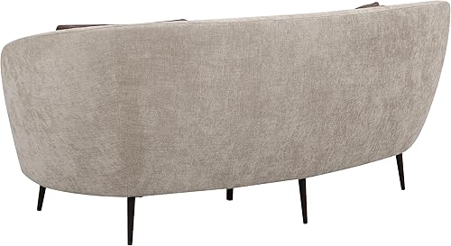 Miniatura 10 de Coaster Home Furnishings Ellorie - Juego de sofá curvado tapizado de 2 piezas, color beige