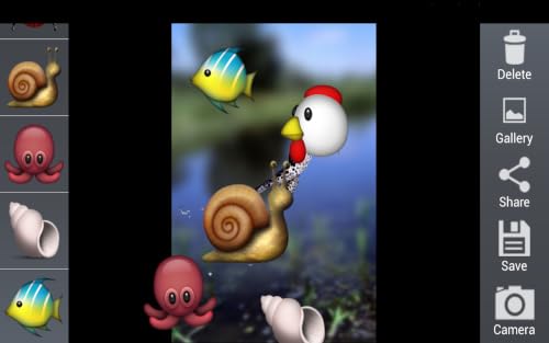 Camera Sticker Maker – vue 3