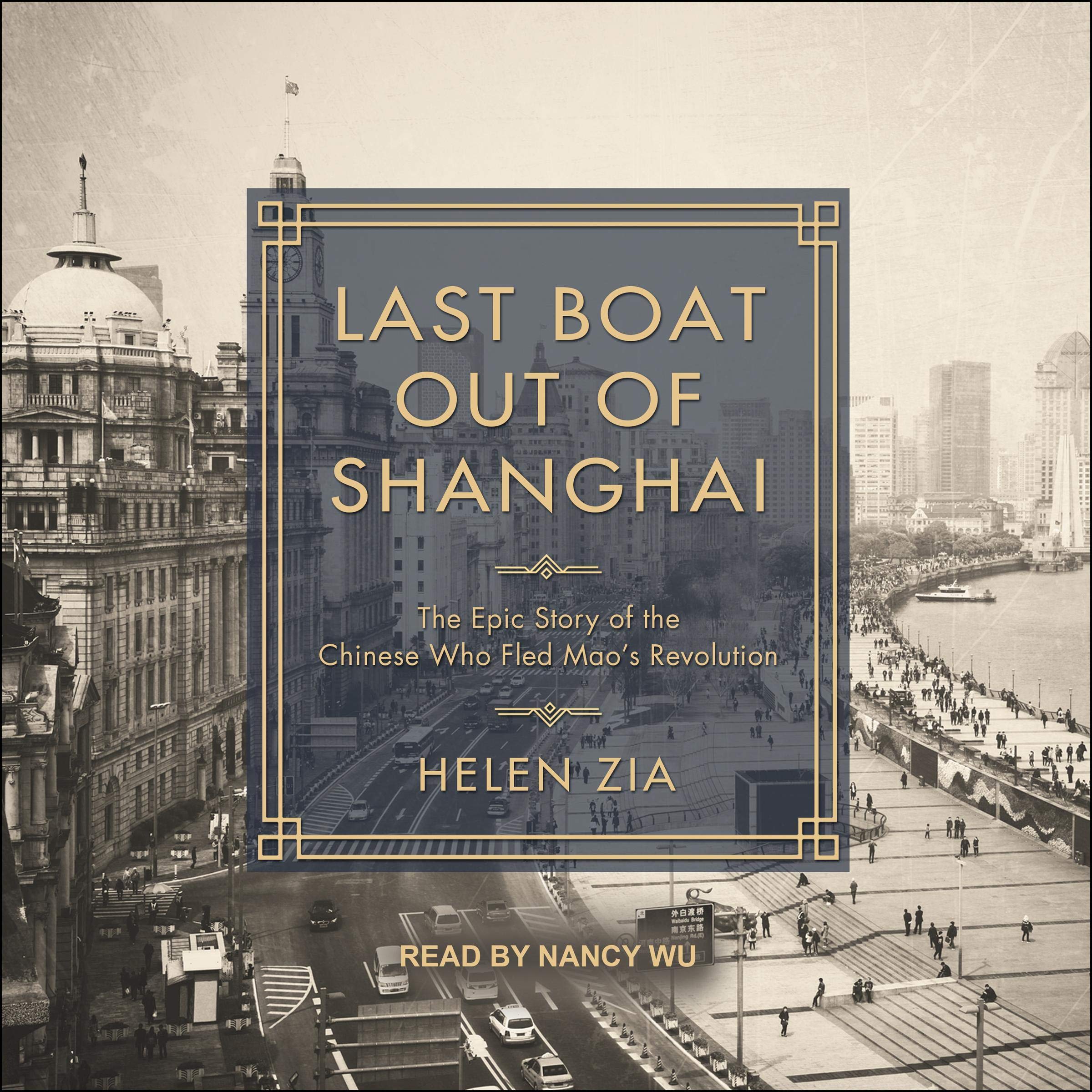 Cover art for Last Boat Out of Shanghai