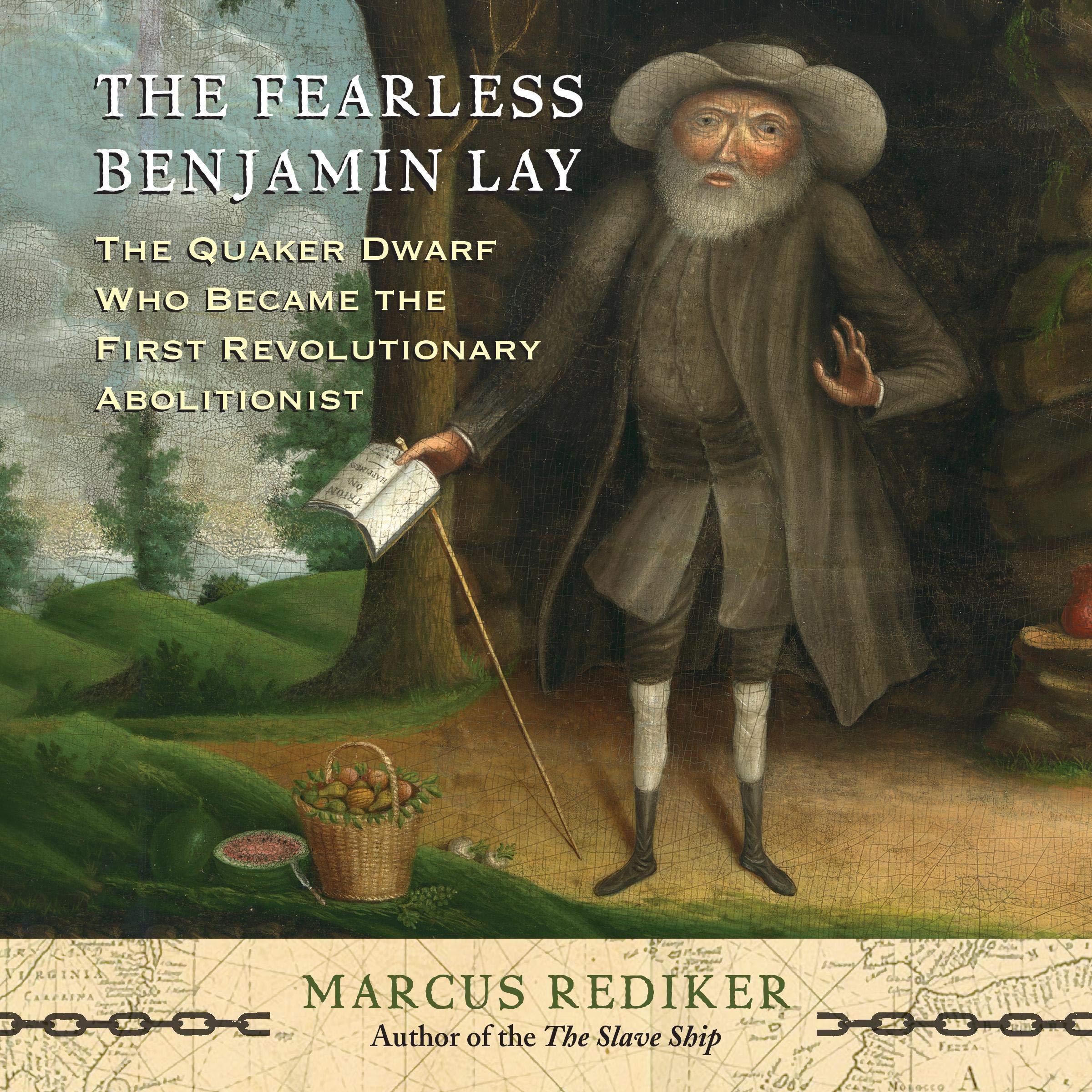 Cover art for The Fearless Benjamin Lay