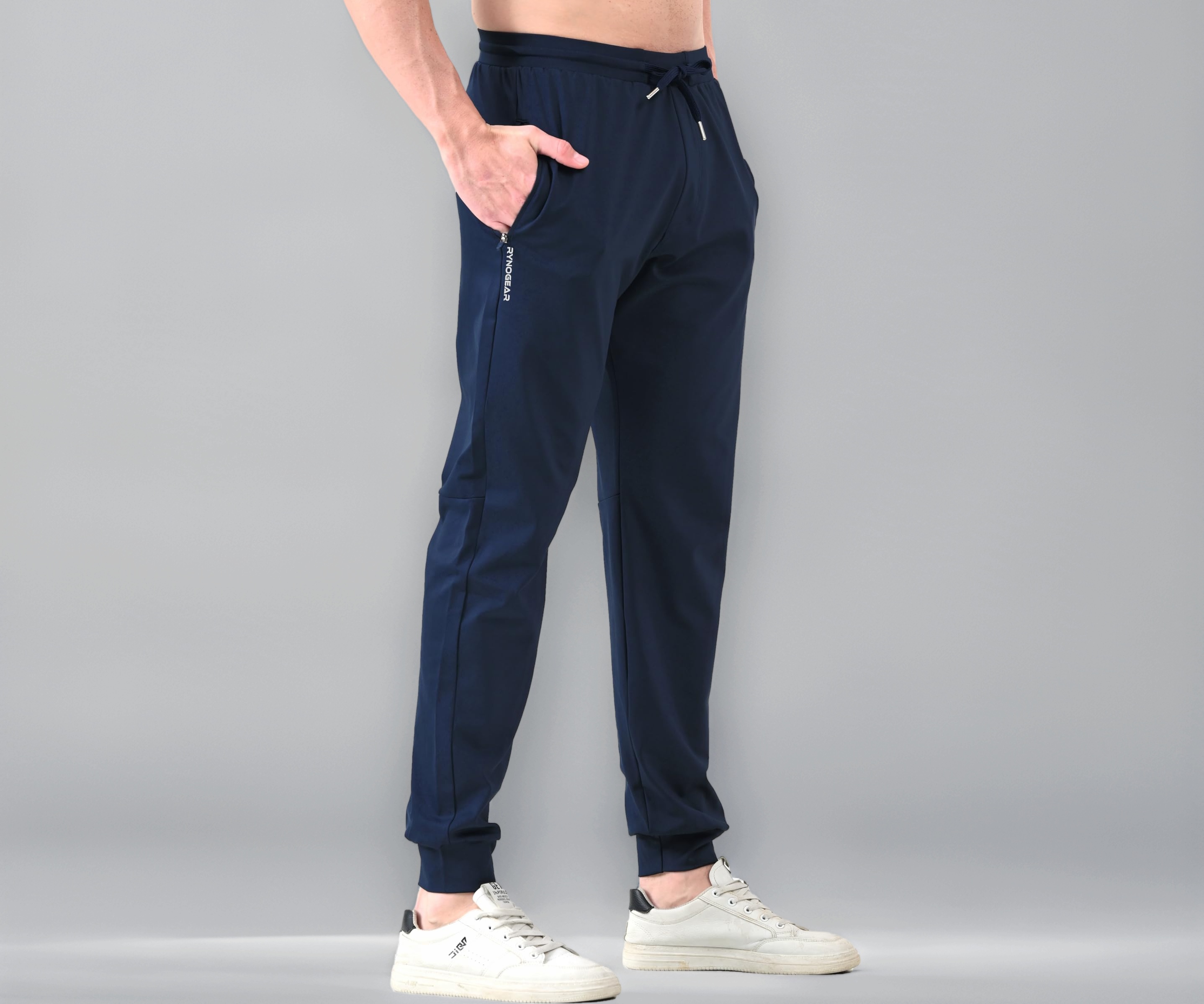RynoGear Regular Fit Super Stretchable Track Pant for Men