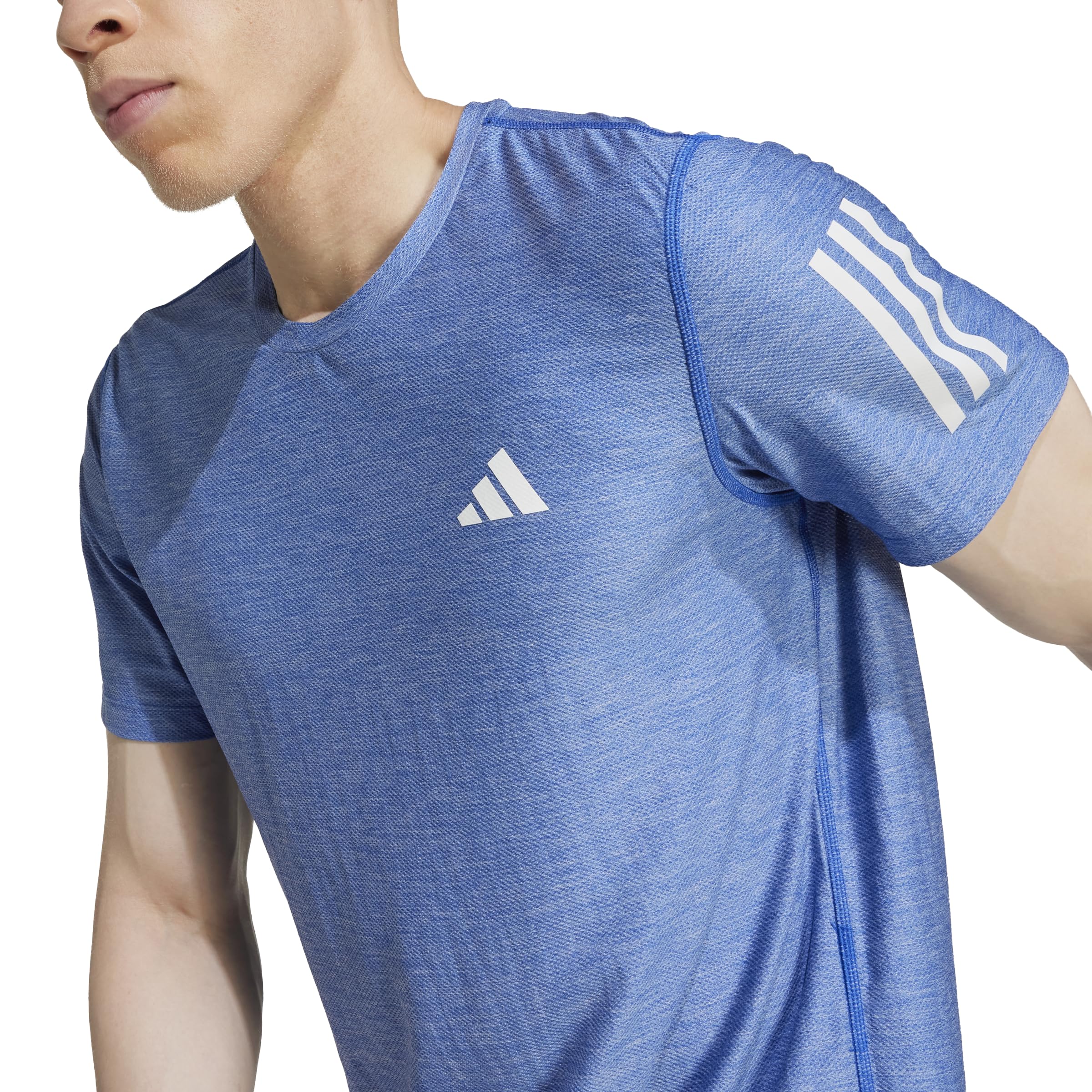 adidas Men's Own The Run T-Shirt — view 65