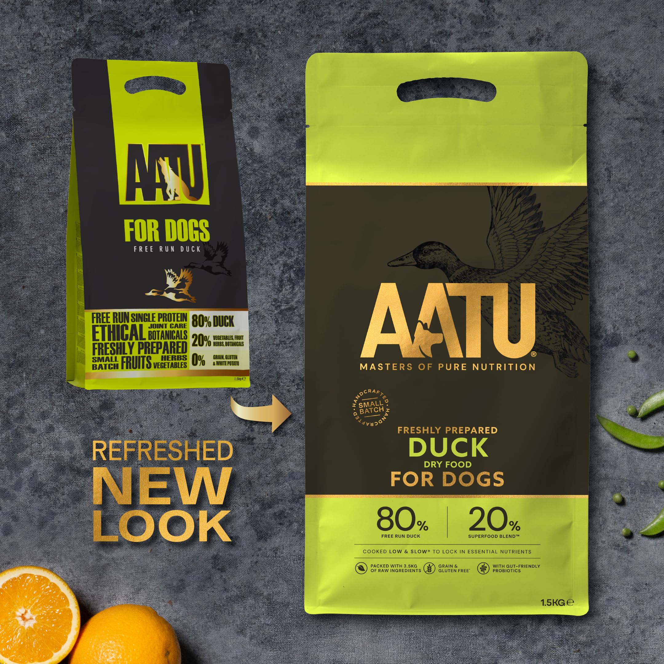Amazon.co.jp: AATU（アートゥー） ダック グレインフリー（穀物不使用
