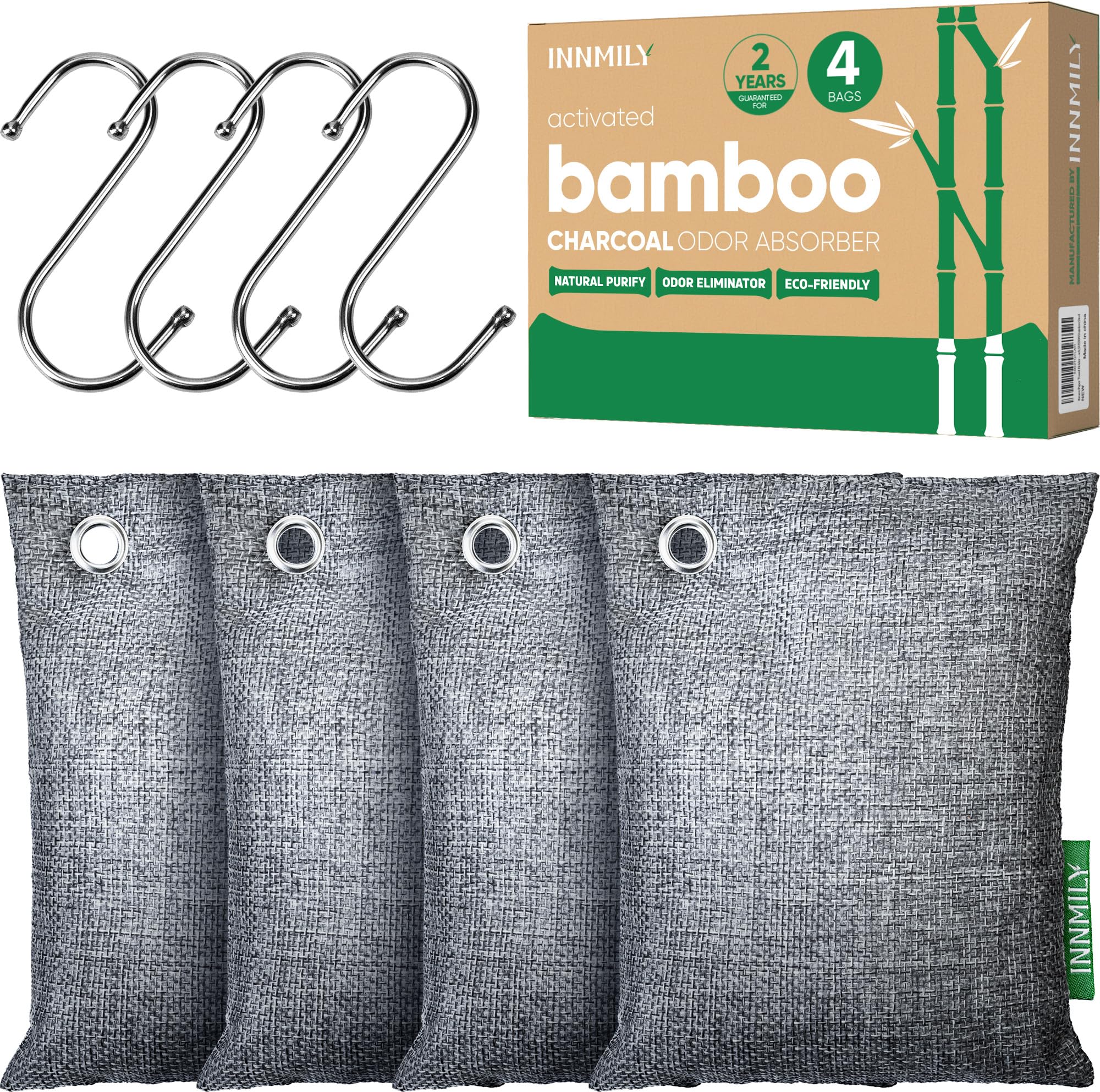 Innmily Activated Charcoal Odor Absorber
