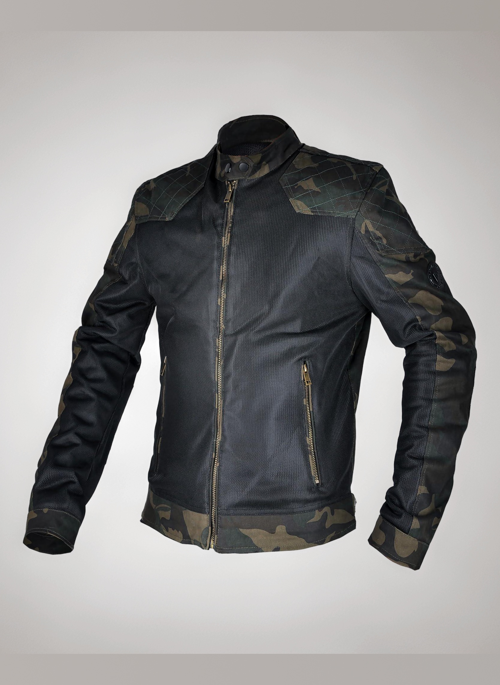 Amazon.co.jp: [RENHE] バイクジャケット 夏用 メッシュジャケット