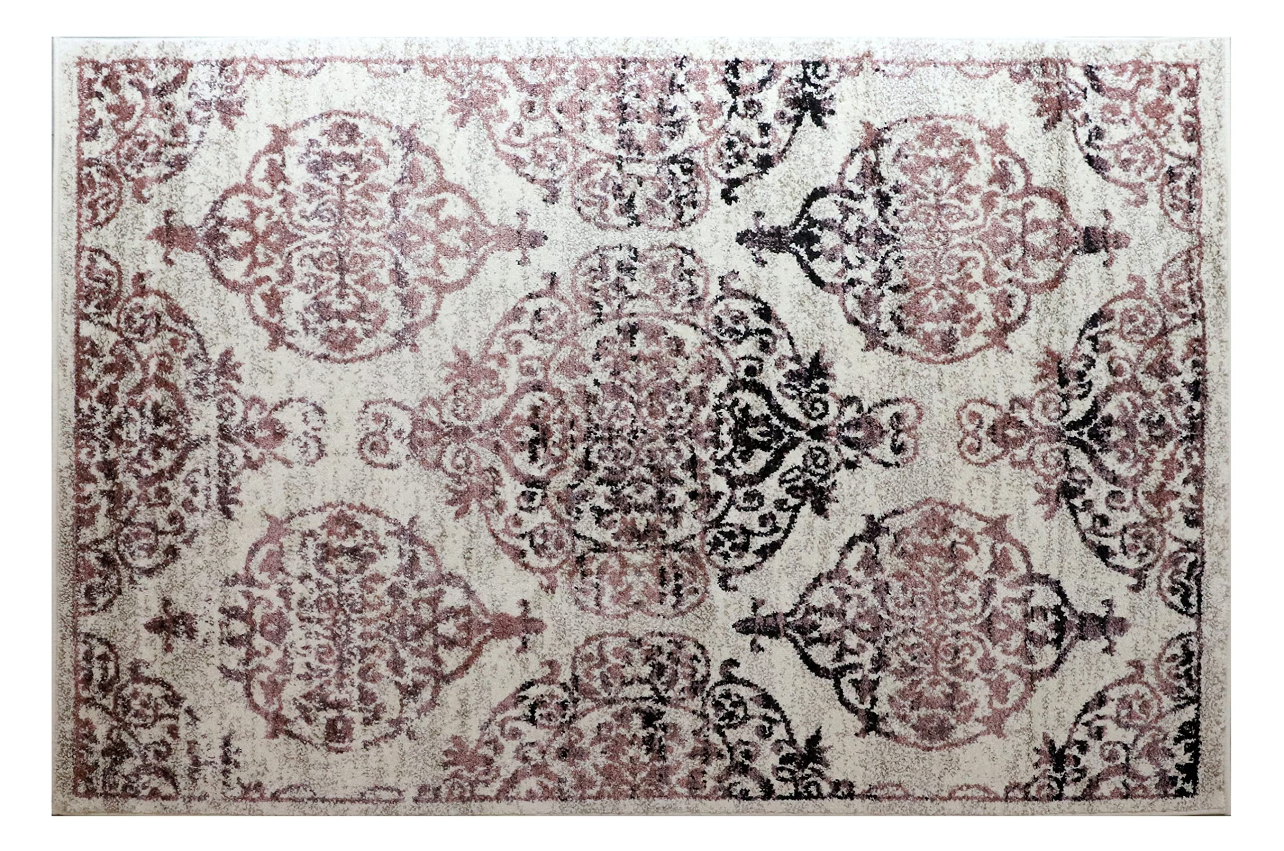 Tapis de chambre Modernsoft rose 120x170 pour créer un coin lecture cosy