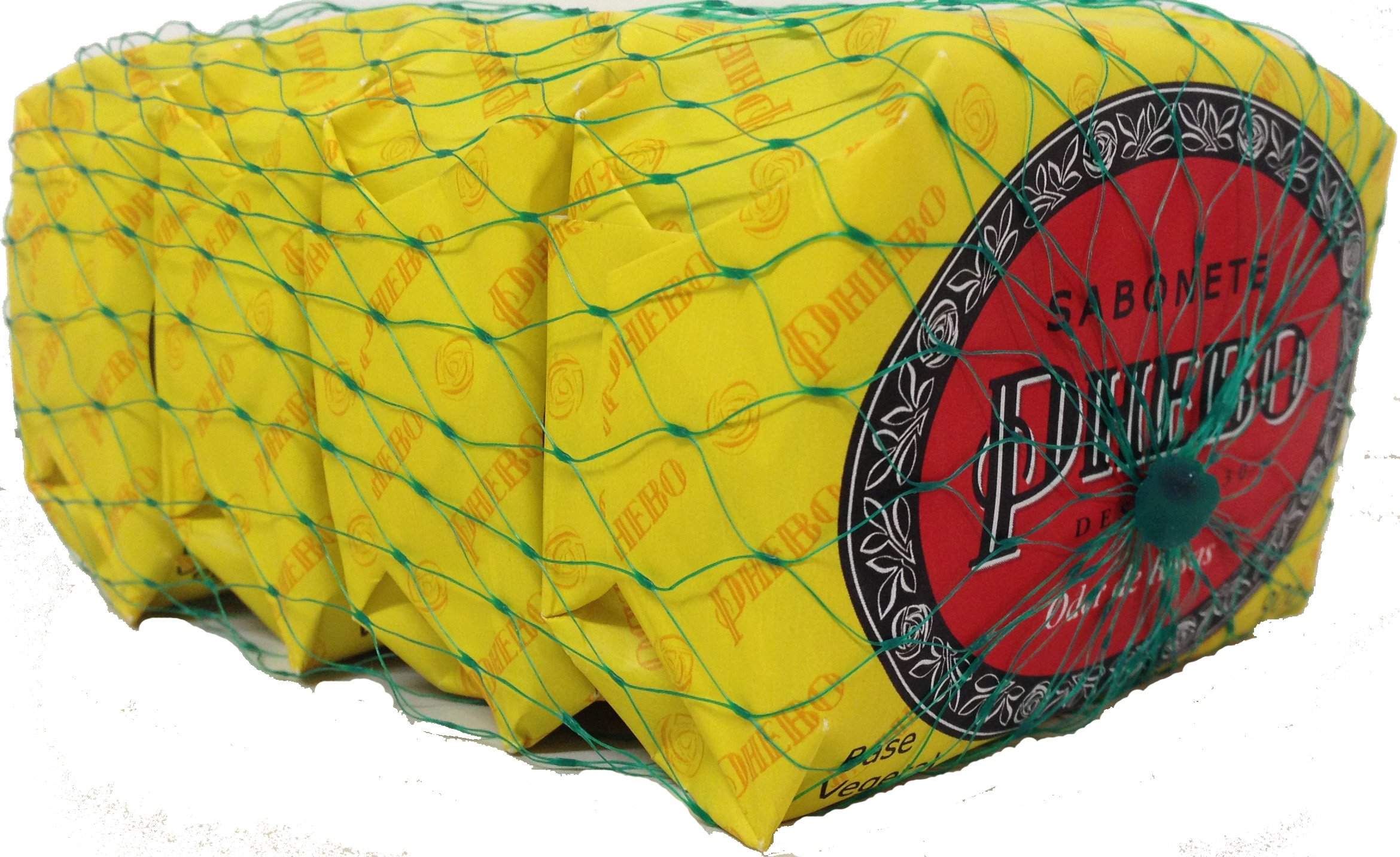 Linha Tradicional Phebo - Sabonete em Barra de Glicerina Odor de Rosas 90 Gr - (Phebo Classic Collection - Glycerin Bar Soap Scent of Roses 3.2 Net Oz