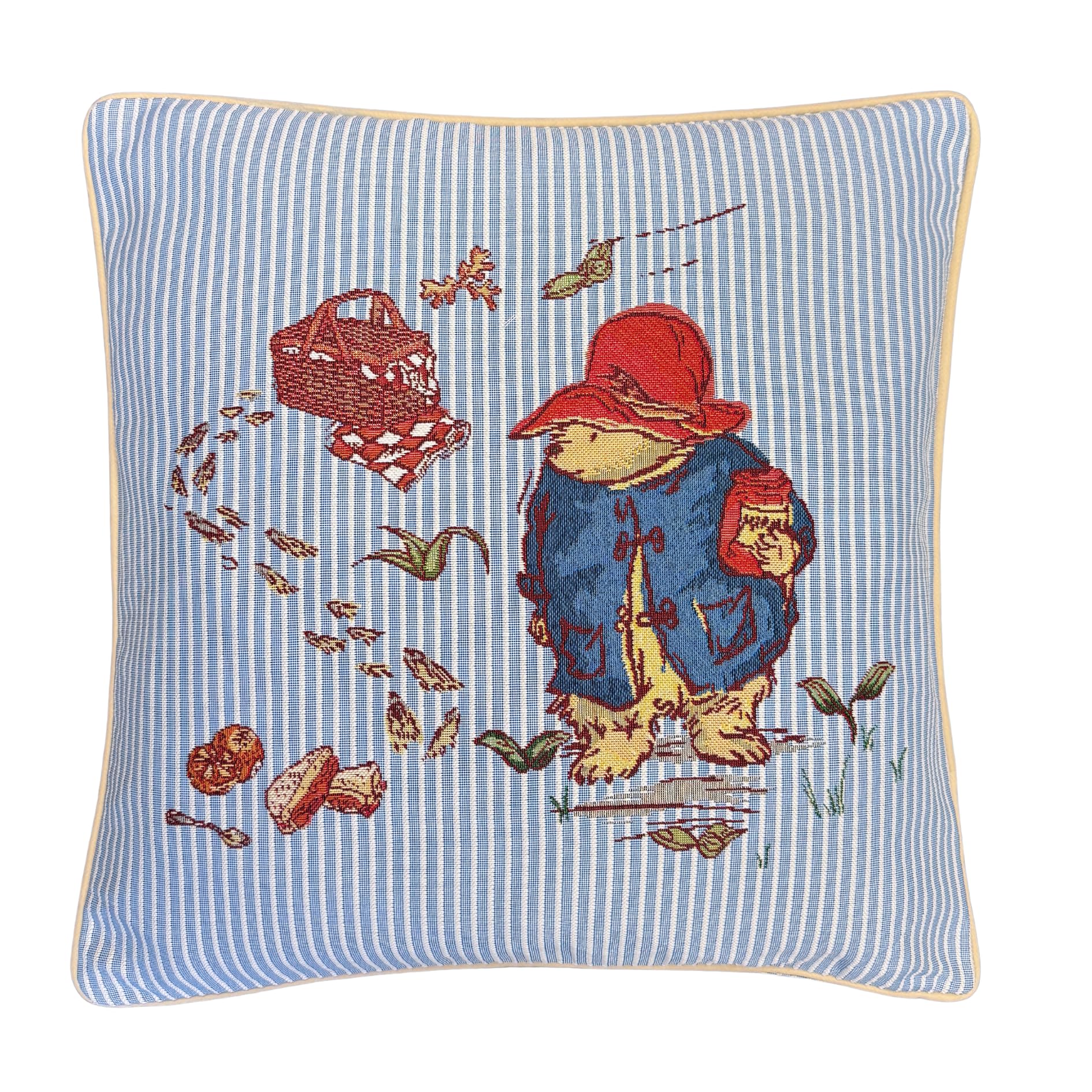 Signare Tapestry Cushion Cover - Paddington Classic Marmalade