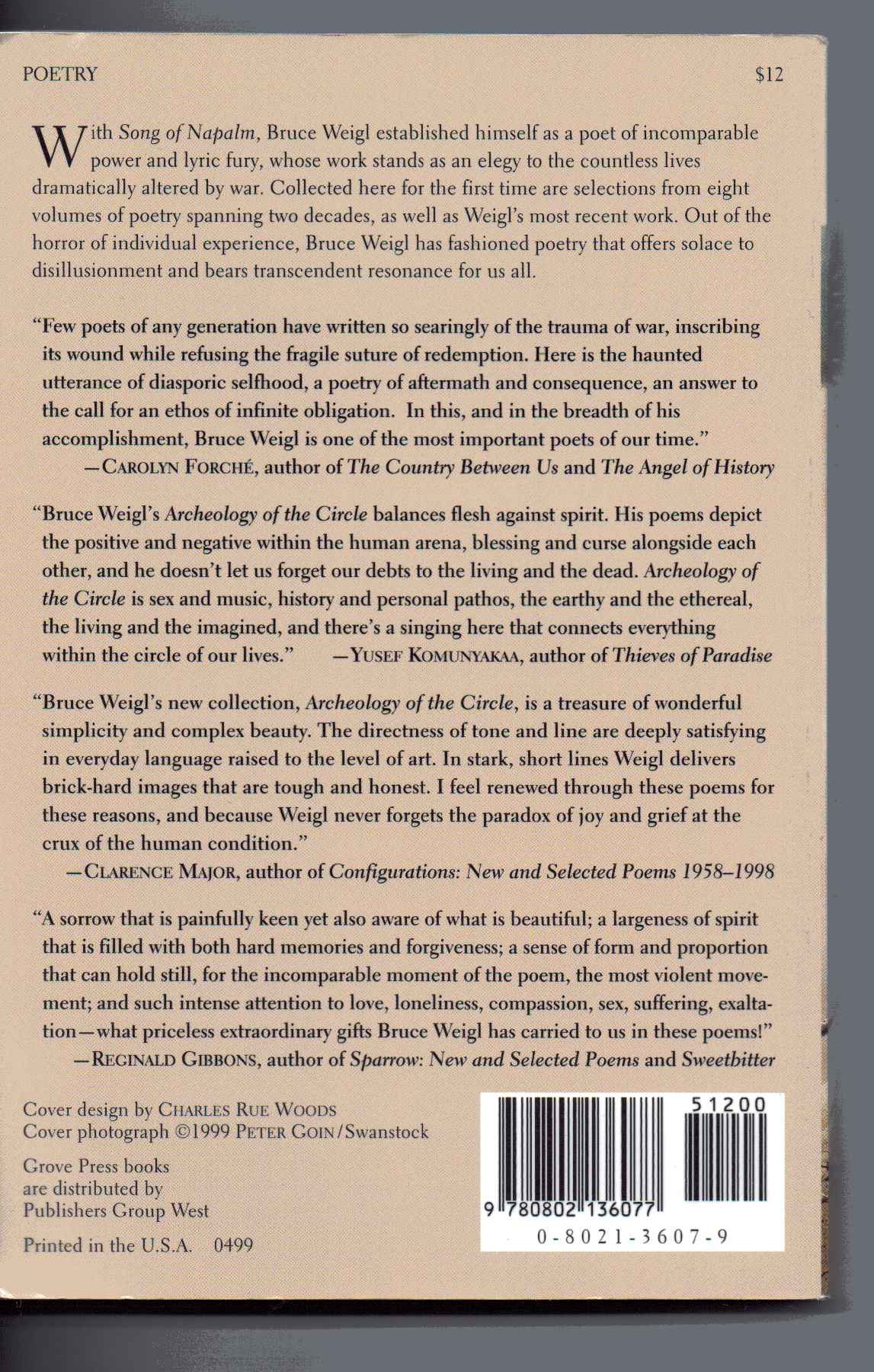 Archeology of the Circle: New and Selected Poems - Image 2