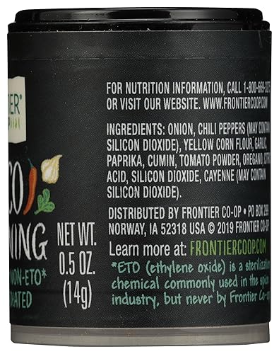 Miniatura 6 de Frontier Condimento para tacos, 0.5 onzas
