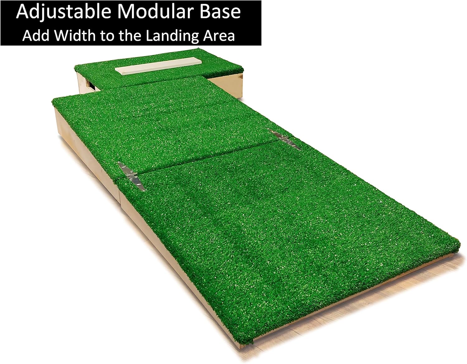 Titan Professional Mounds 6 Inch Portable Youth Baseball Pitching Mound w/Adjustable Base for Ages 13 and Under