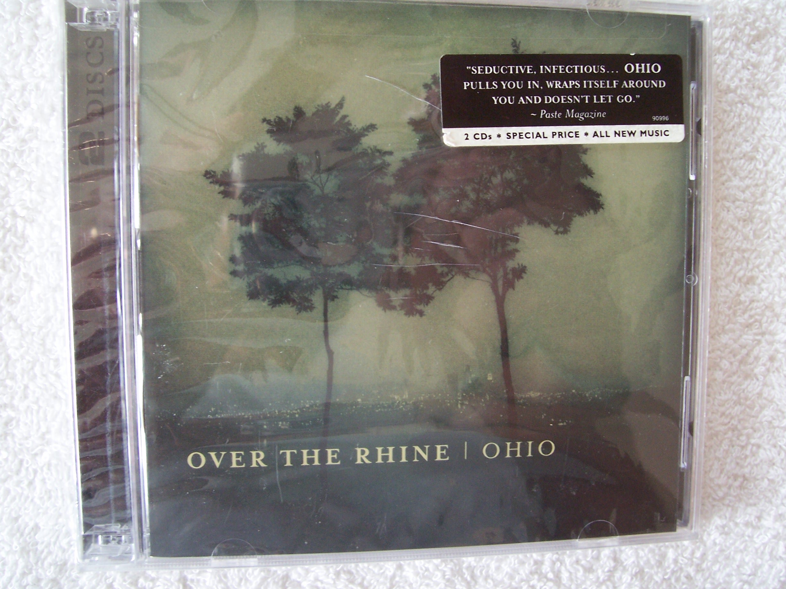 Ohio [Audio CD] Over the Rhine